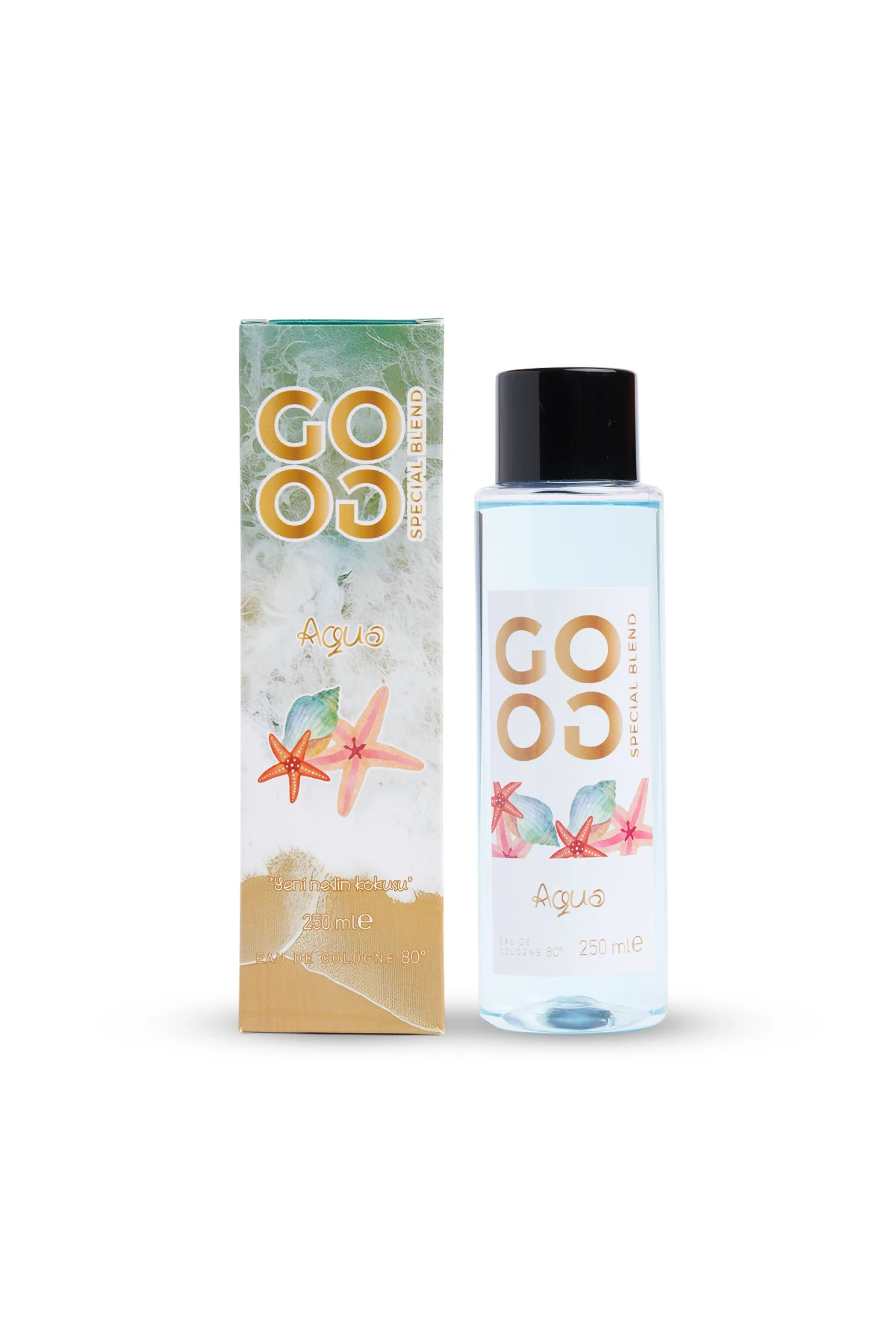 Gogo Aqua Kolonya 250ml Pet Şişe