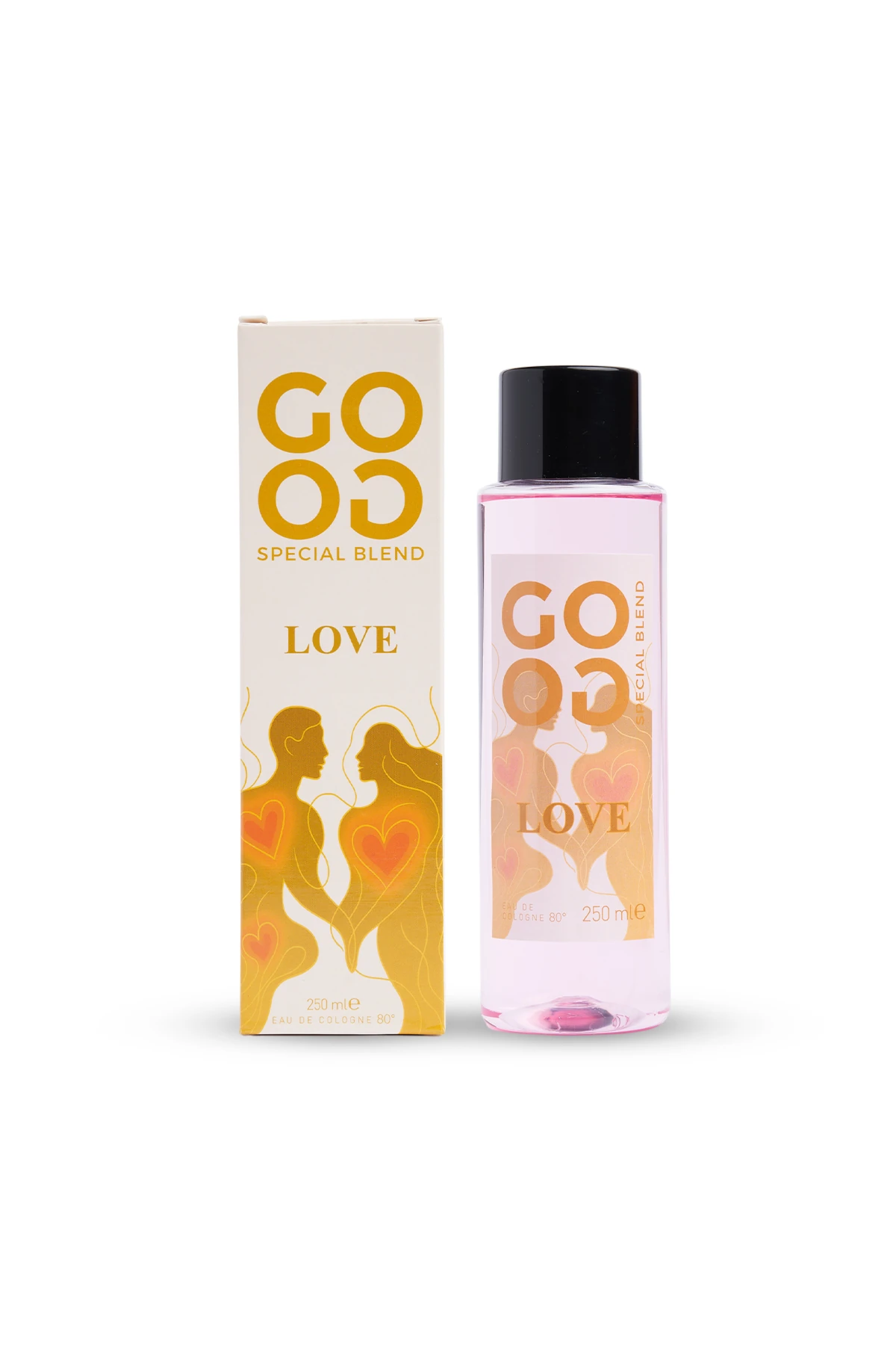 Gogo Love Kolonya 250ml Pet Şişe