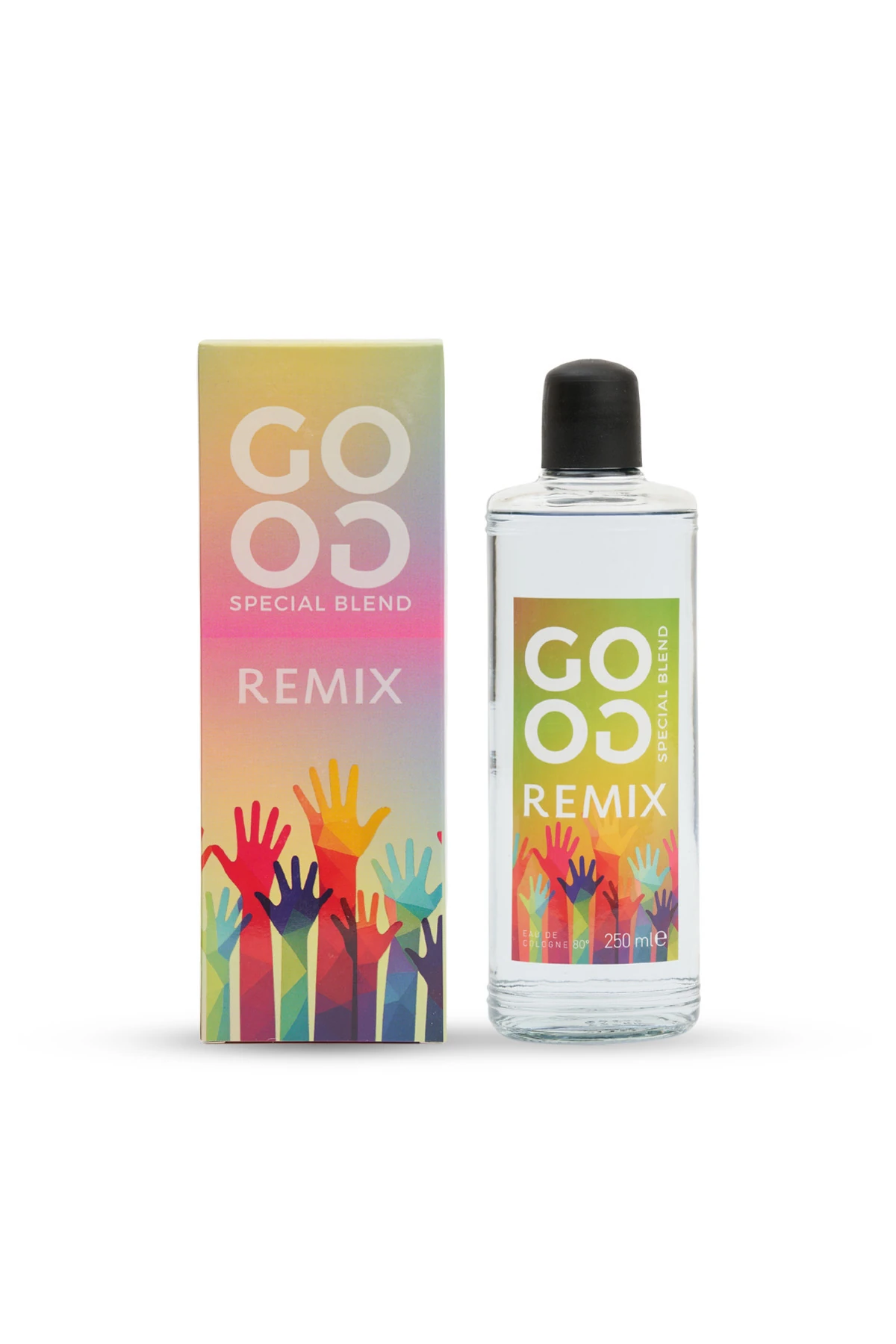 Gogo Remix Kolonya 250ml Cam Şişe