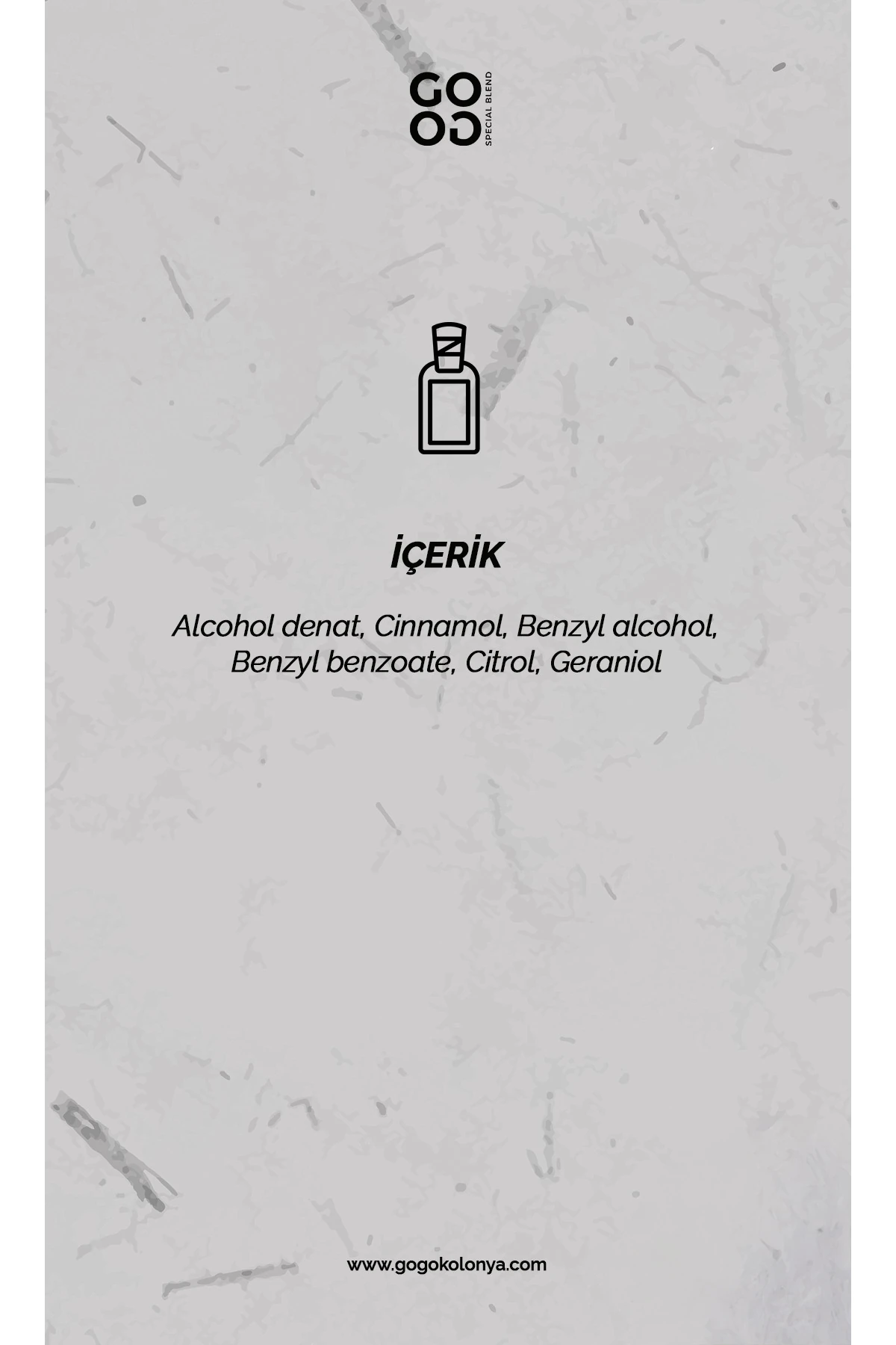 Gogo Lemon Cheesecake Kolonya 250ml Cam Şişe