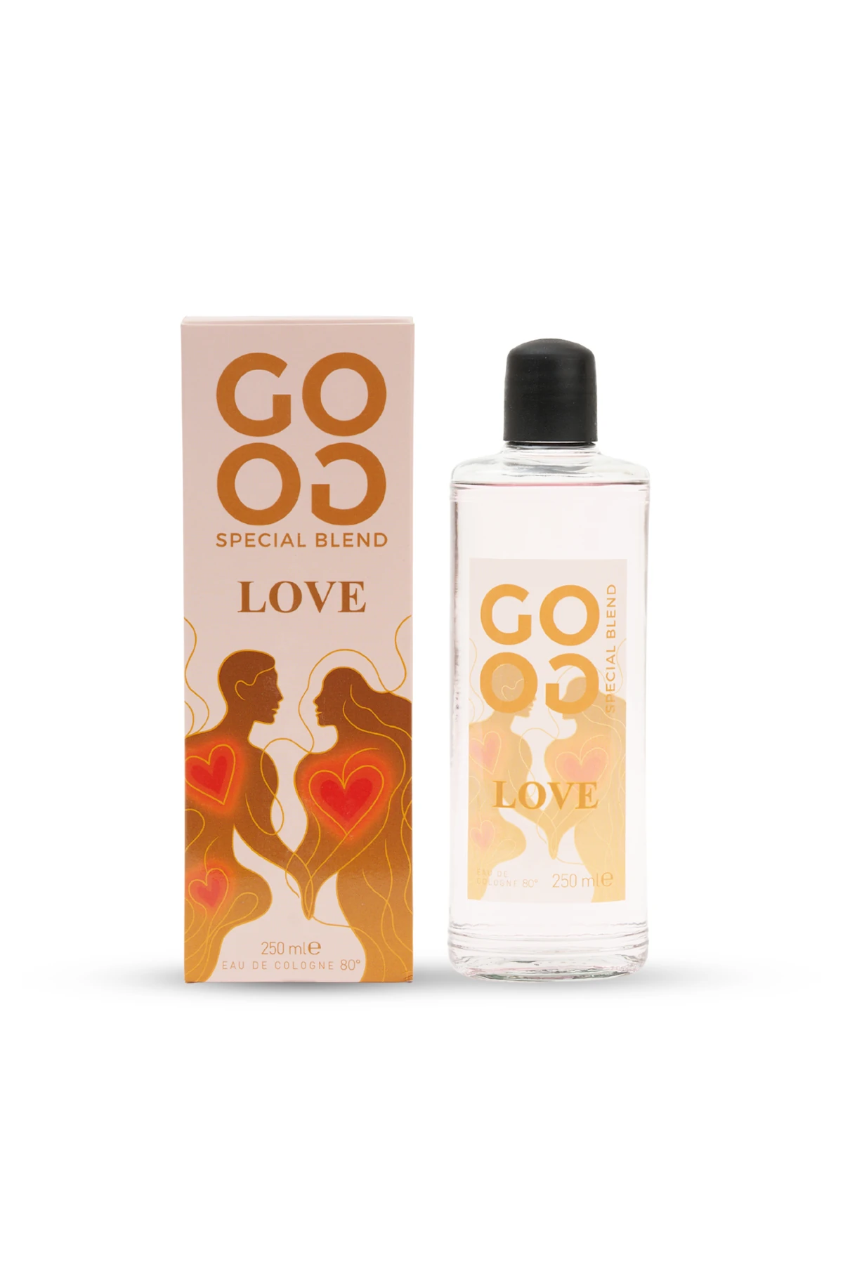 Gogo Special Blend Gogo Love Kolonya 250ml Cam Şişe