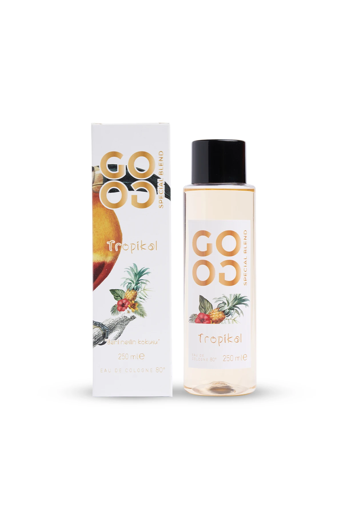 Gogo Tropikal Kolonya 250ml Pet Şişe