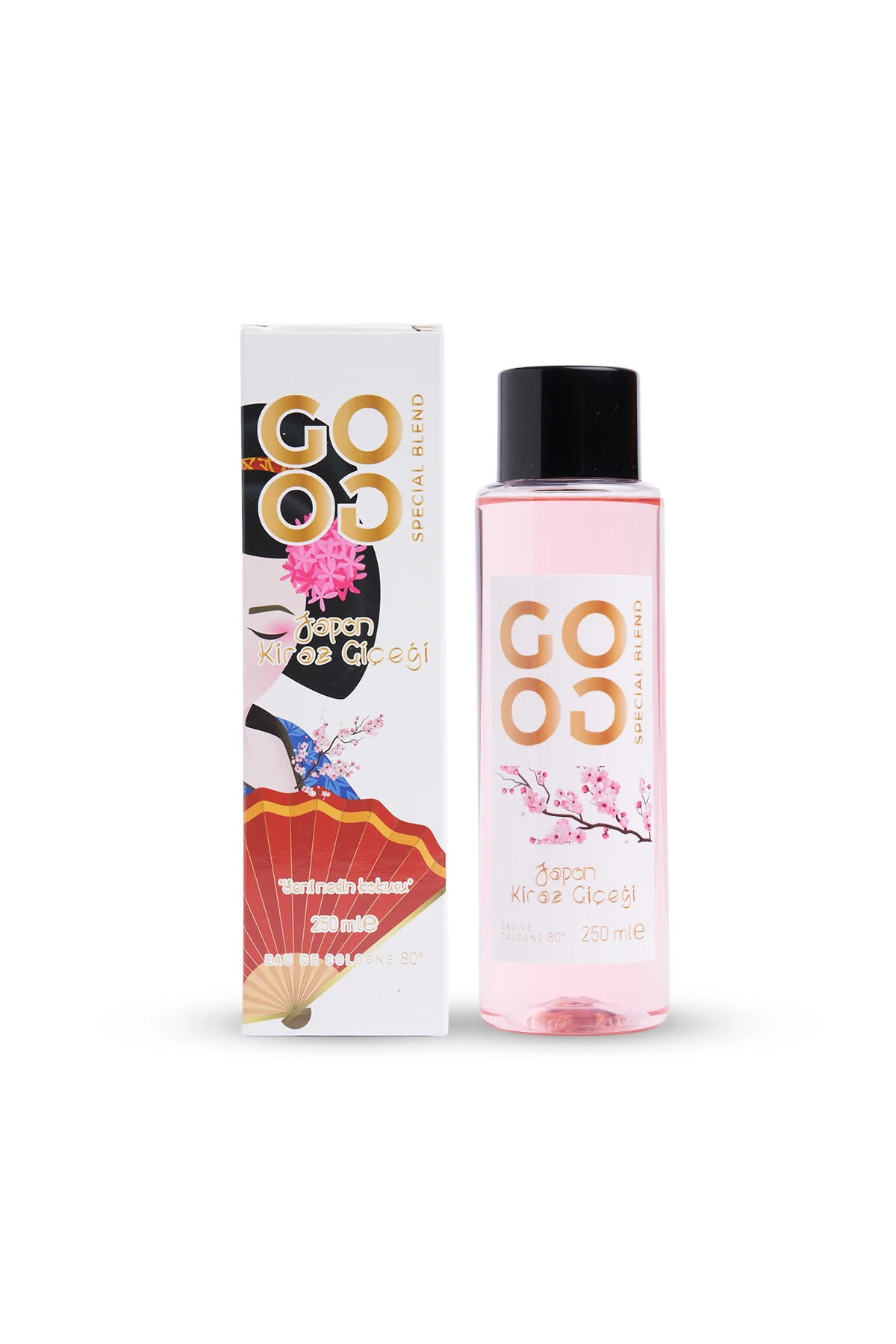 Gogo Japon Kiraz Çiçeği Kolonya 250ml Pet Şişe