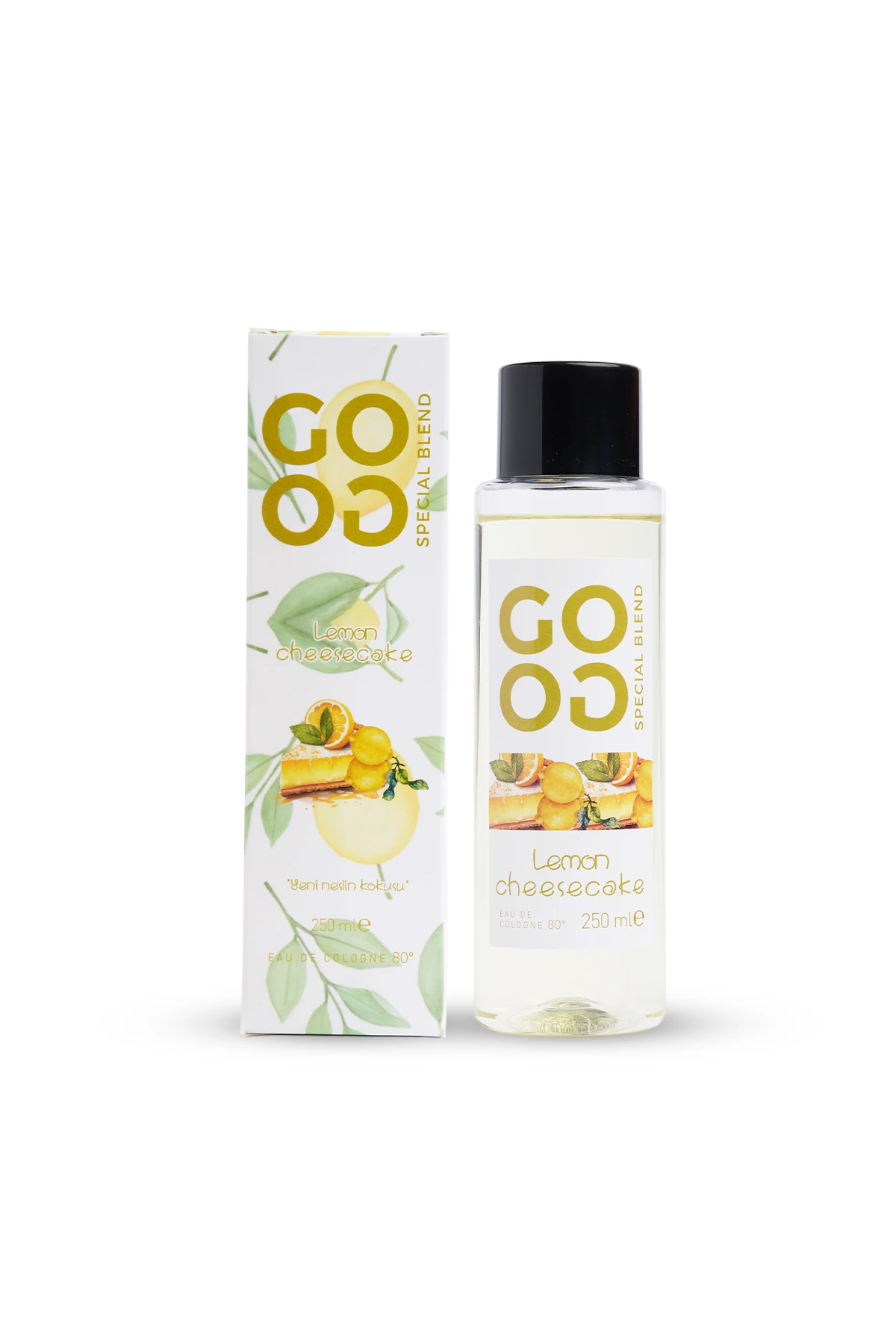 Gogo Lemon Cheesecake Kolonya 250ml Pet Şişe