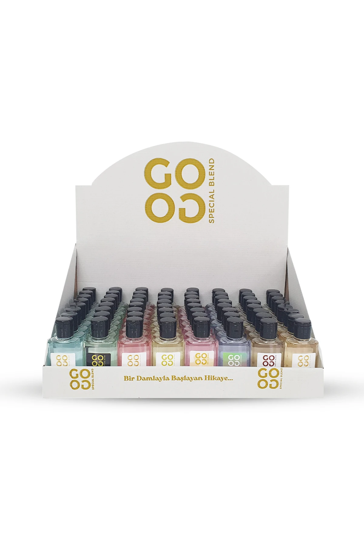 Gogo 64'lü Kolonya Seti 50ml