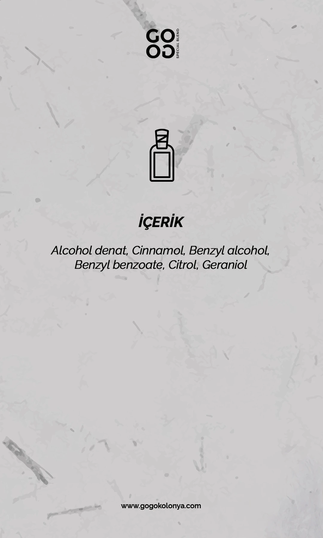 Gogo Lemon Cheesecake Kolonya 250ml Plastik Şişe - 20 Adet