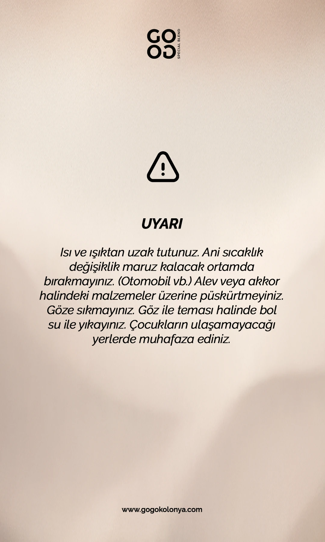 Gogo Aqua Kolonya 250ml Plastik Şişe - 20 Adet