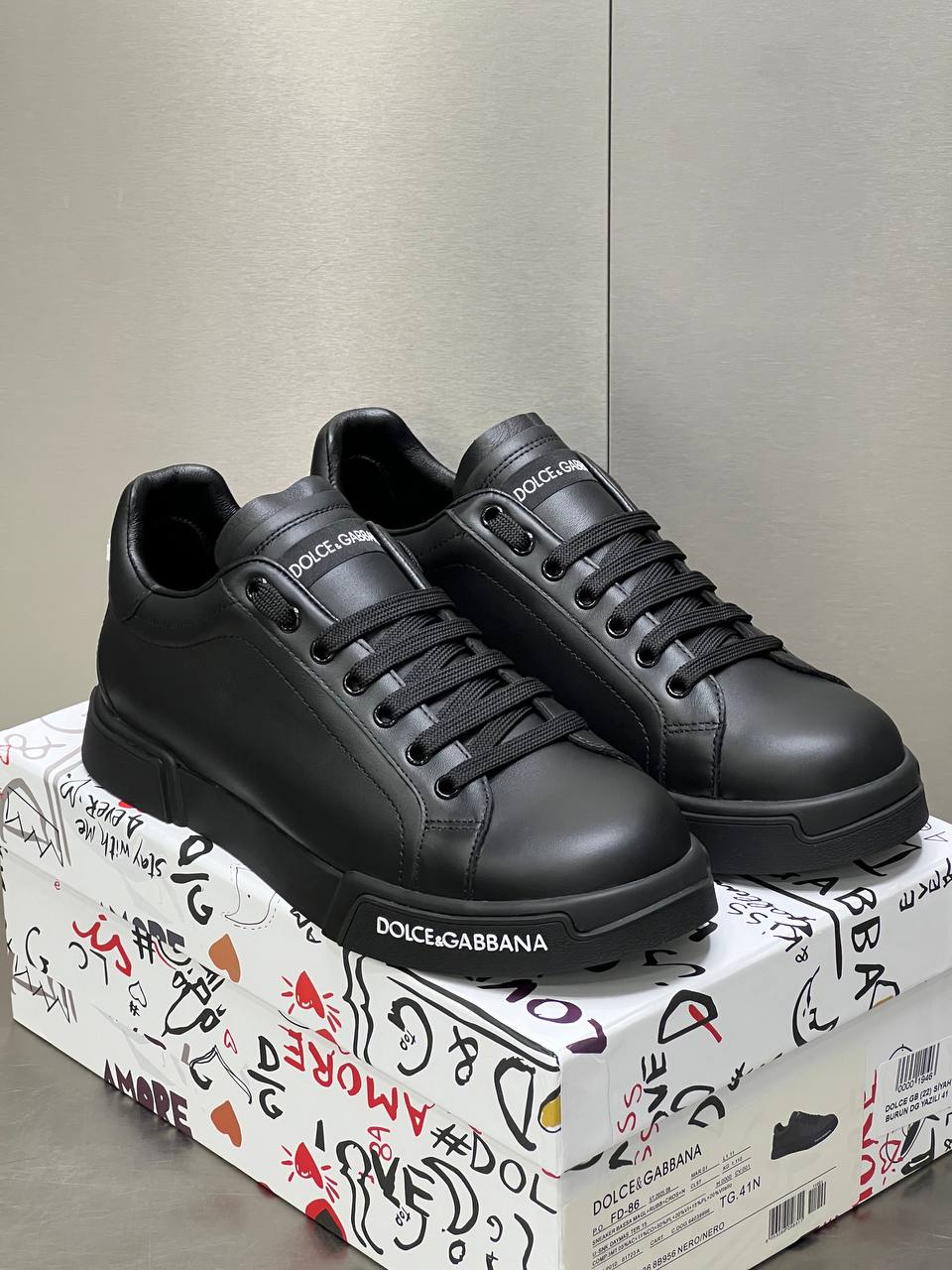 Logo Detaylı İthal Sneaker