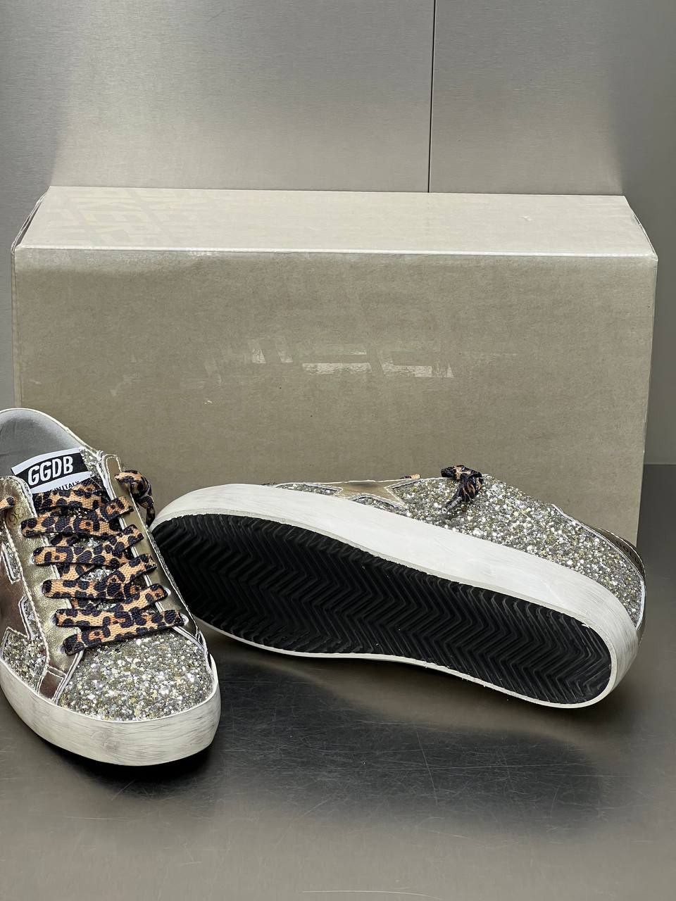 Logo Detaylı İthal Kadın Sneaker 