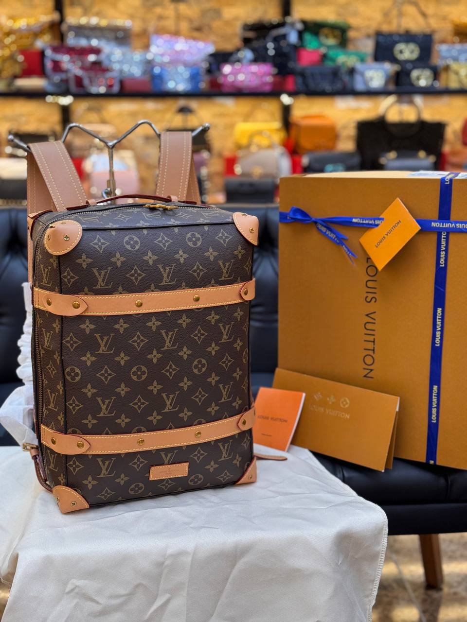 Logo Detaylı İthal Çanta