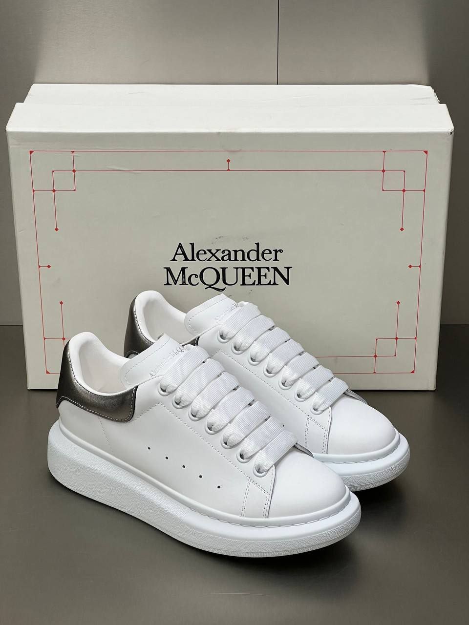 Logo Detaylı İthal Kadın Sneaker