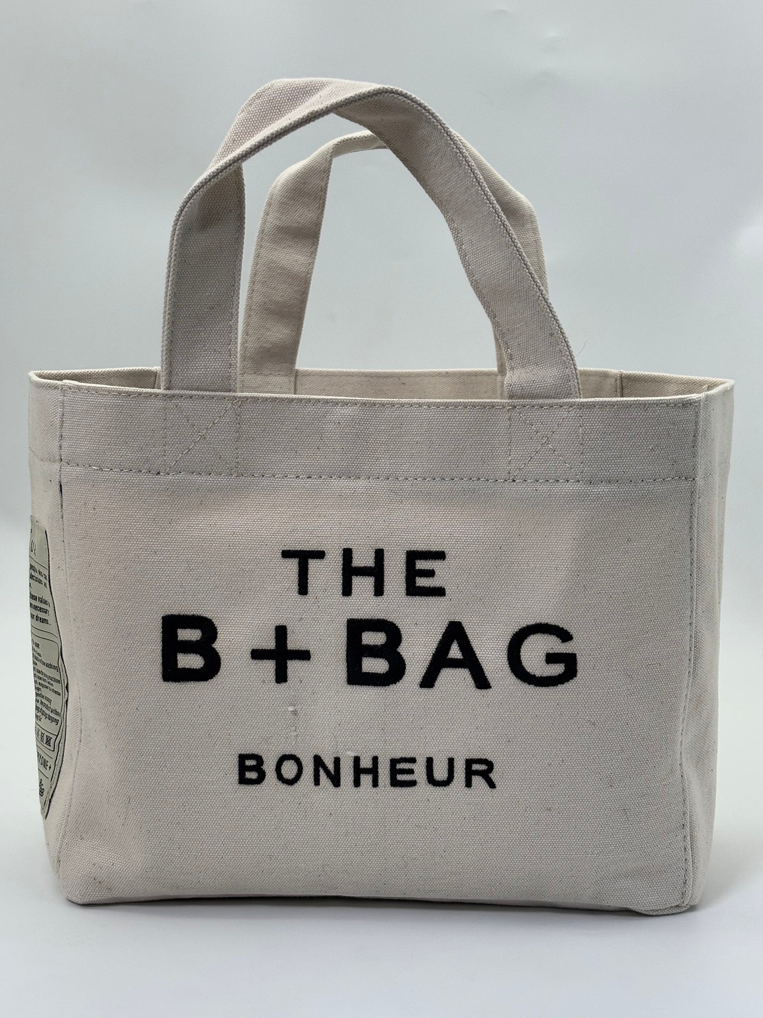 THE B+BAG COCONUT KANVAS ÇANTA