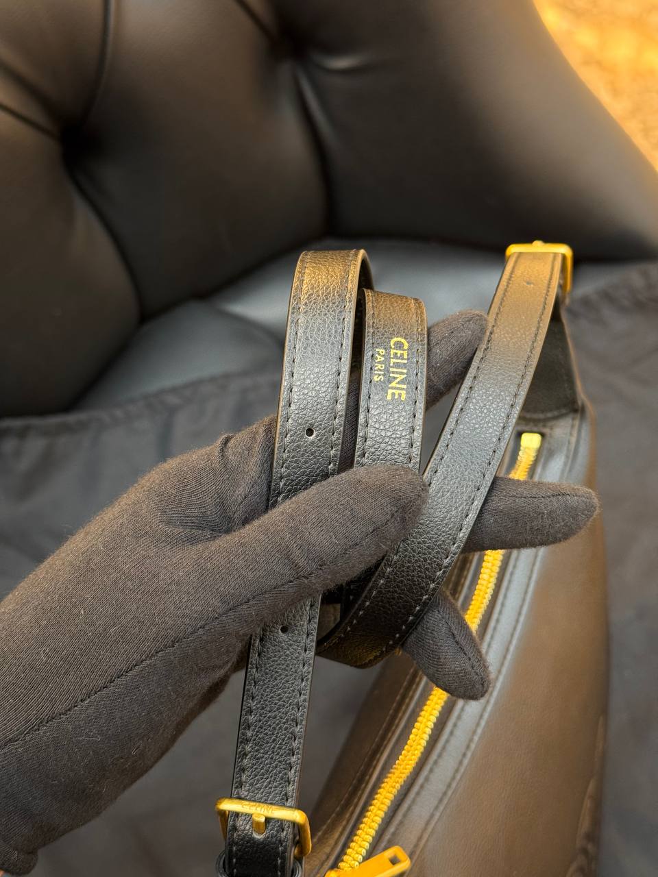 Logo Detaylı İthal Çanta