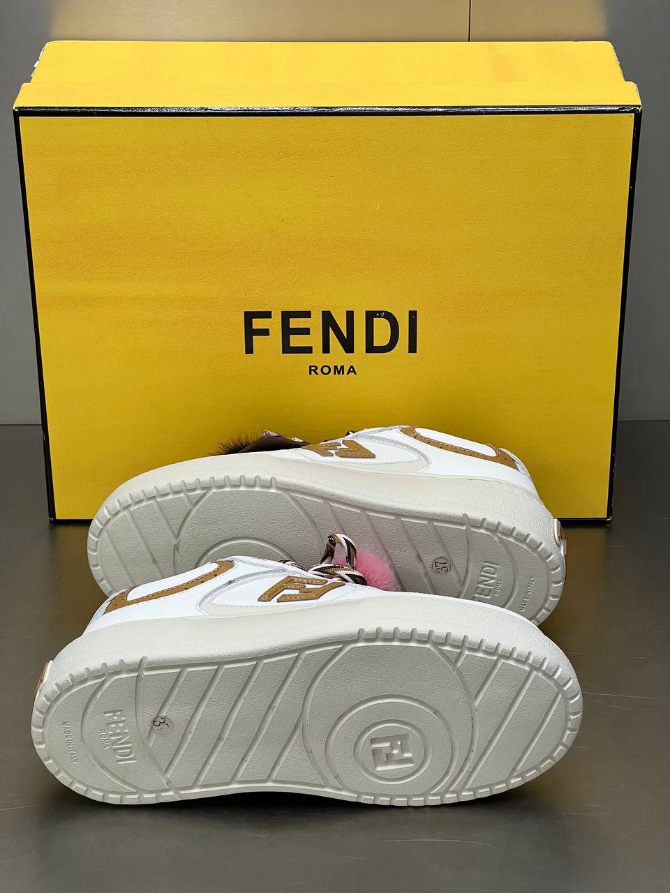 Logo Detaylı İthal Sneaker