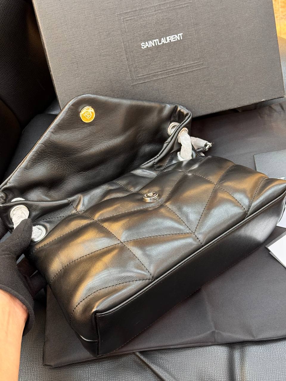 Logo Detaylı İthal Çanta