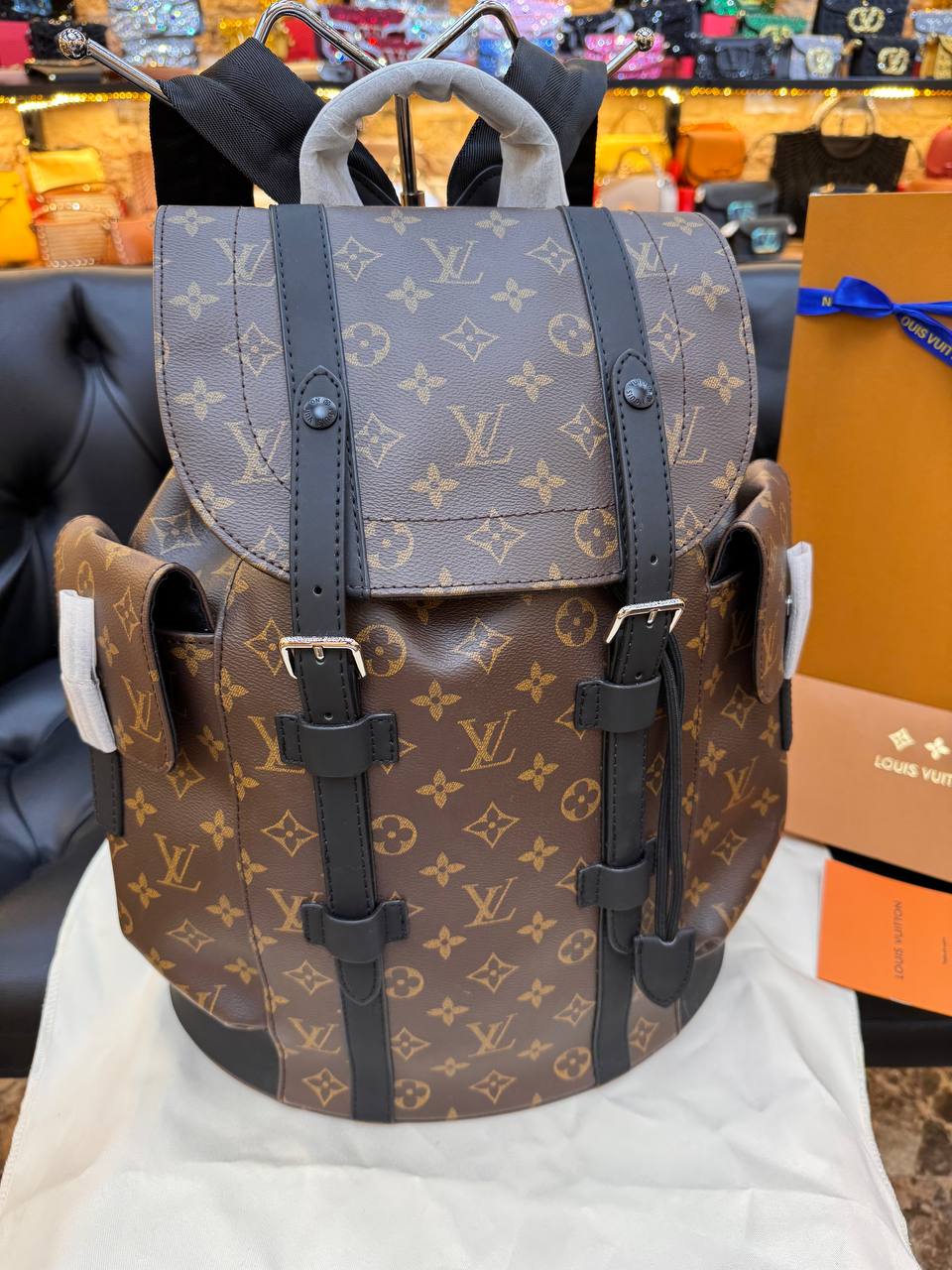 Logo Detaylı İthal Çanta