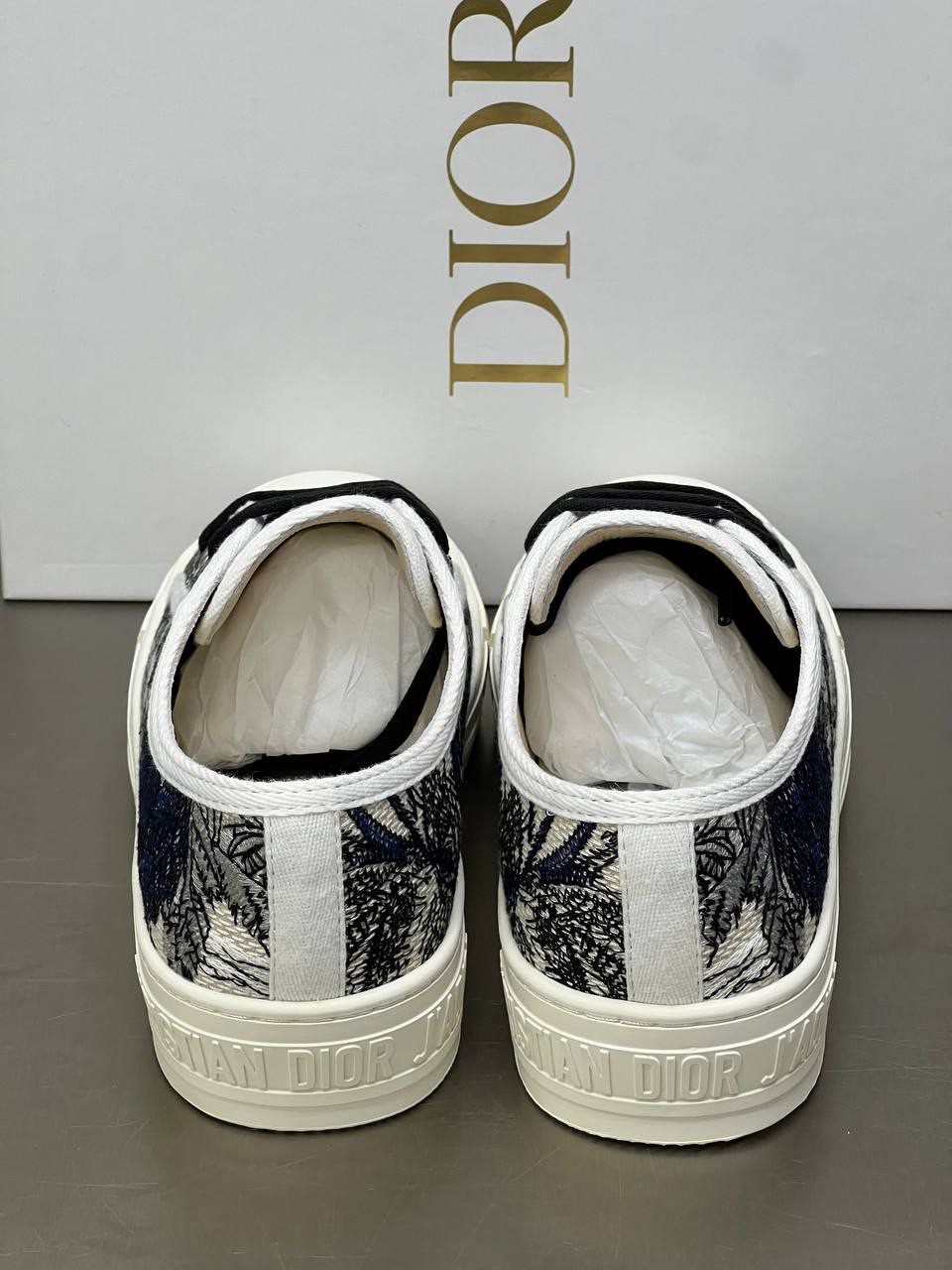 Logo Detaylı İthal Kadın Sneaker