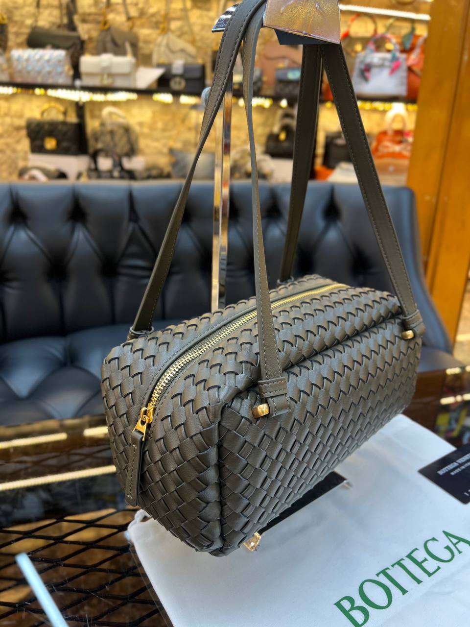 Logo Detaylı İthal Çanta