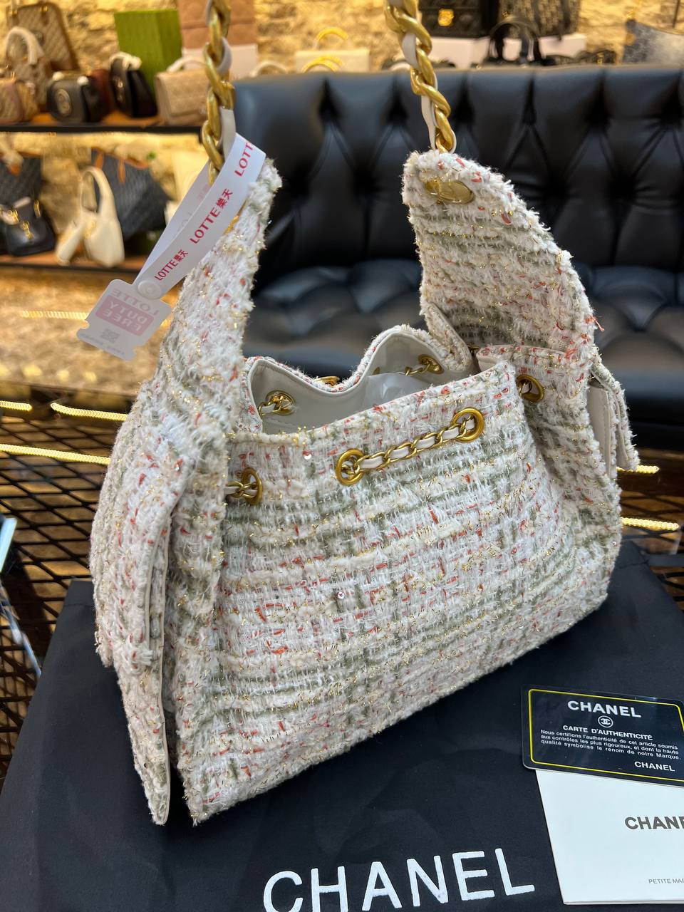 Logo Detaylı İthal Çanta