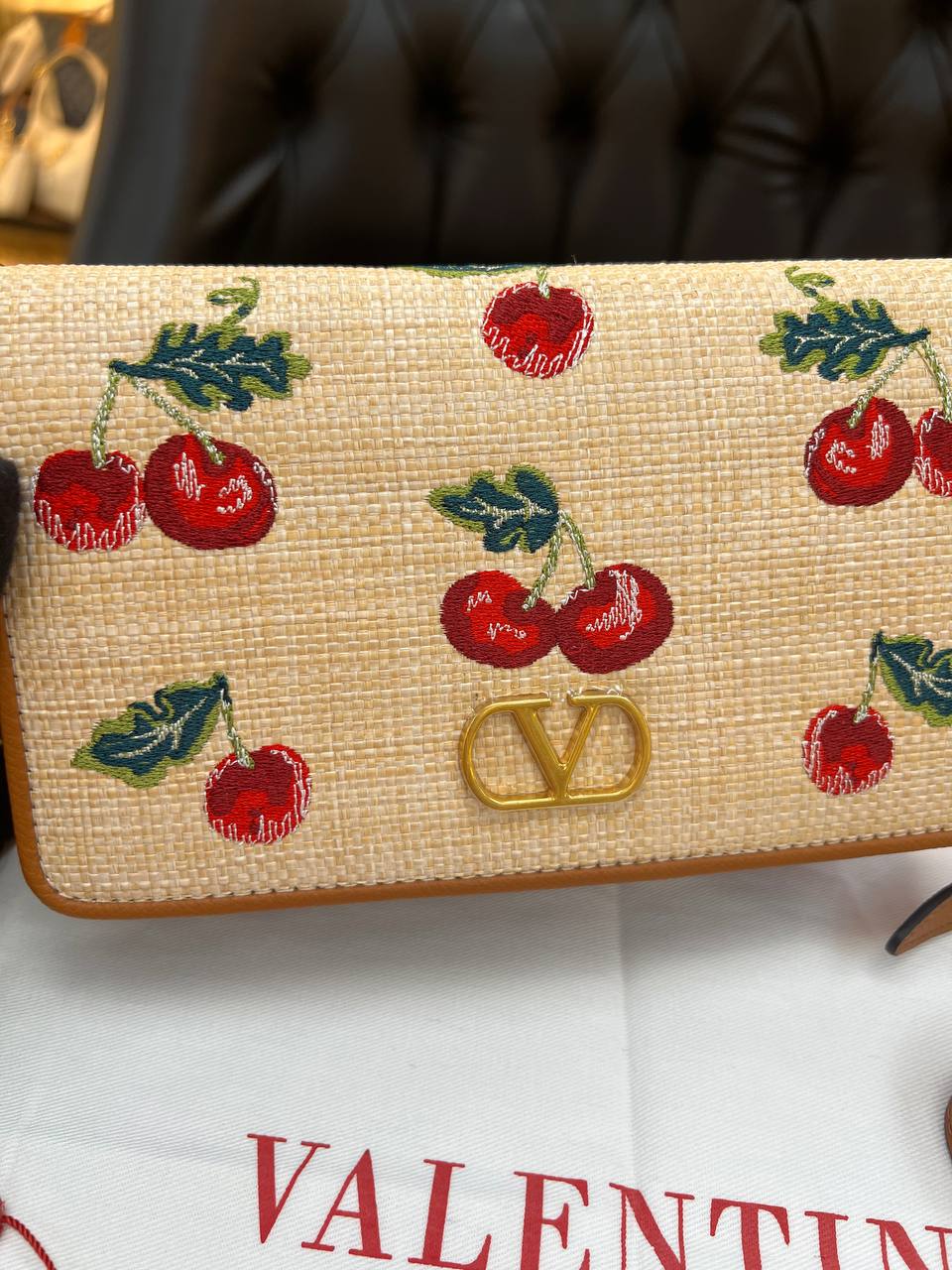 Logo Detaylı İthal Çanta