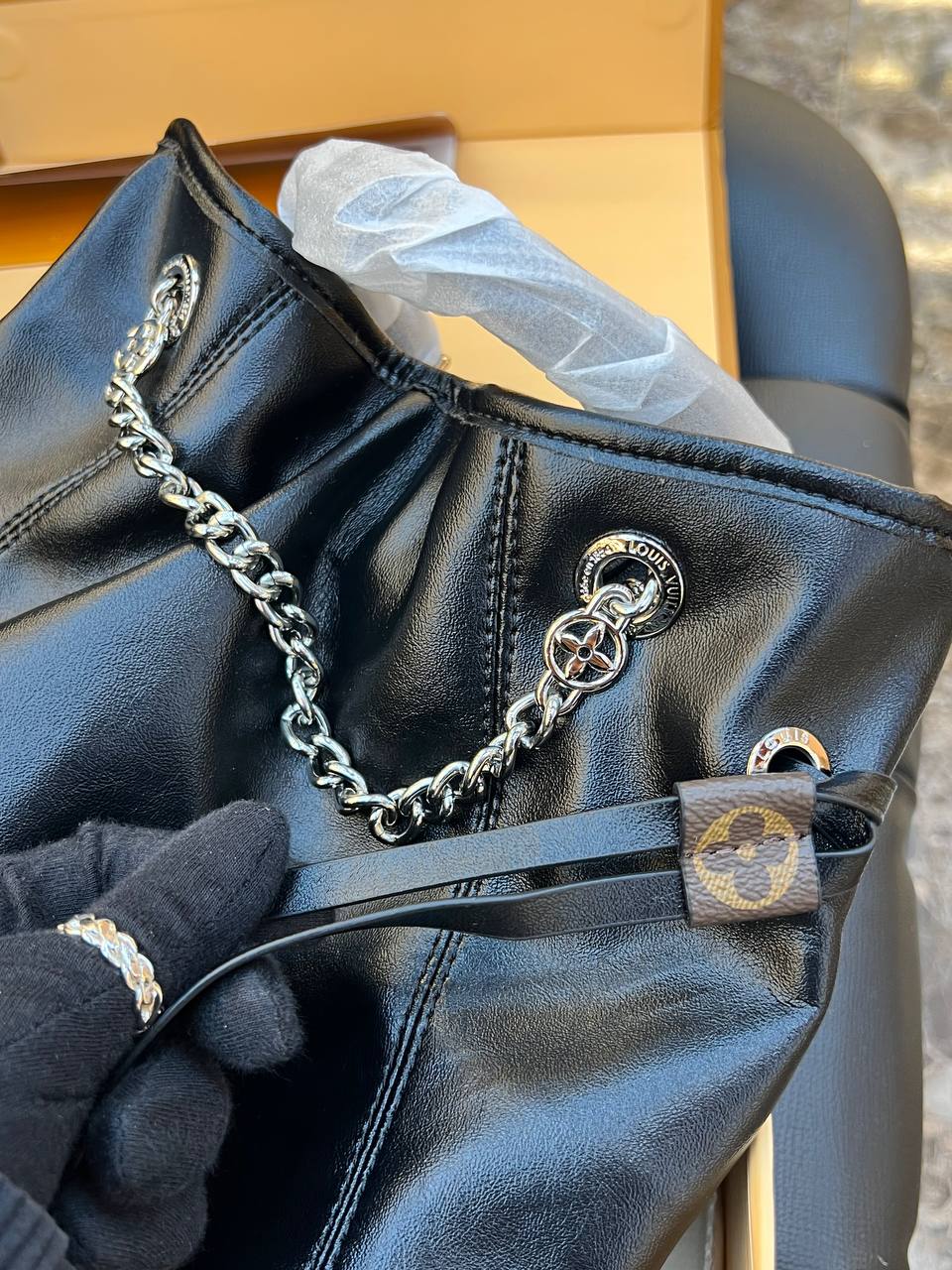 Logo Detaylı İthal Çanta