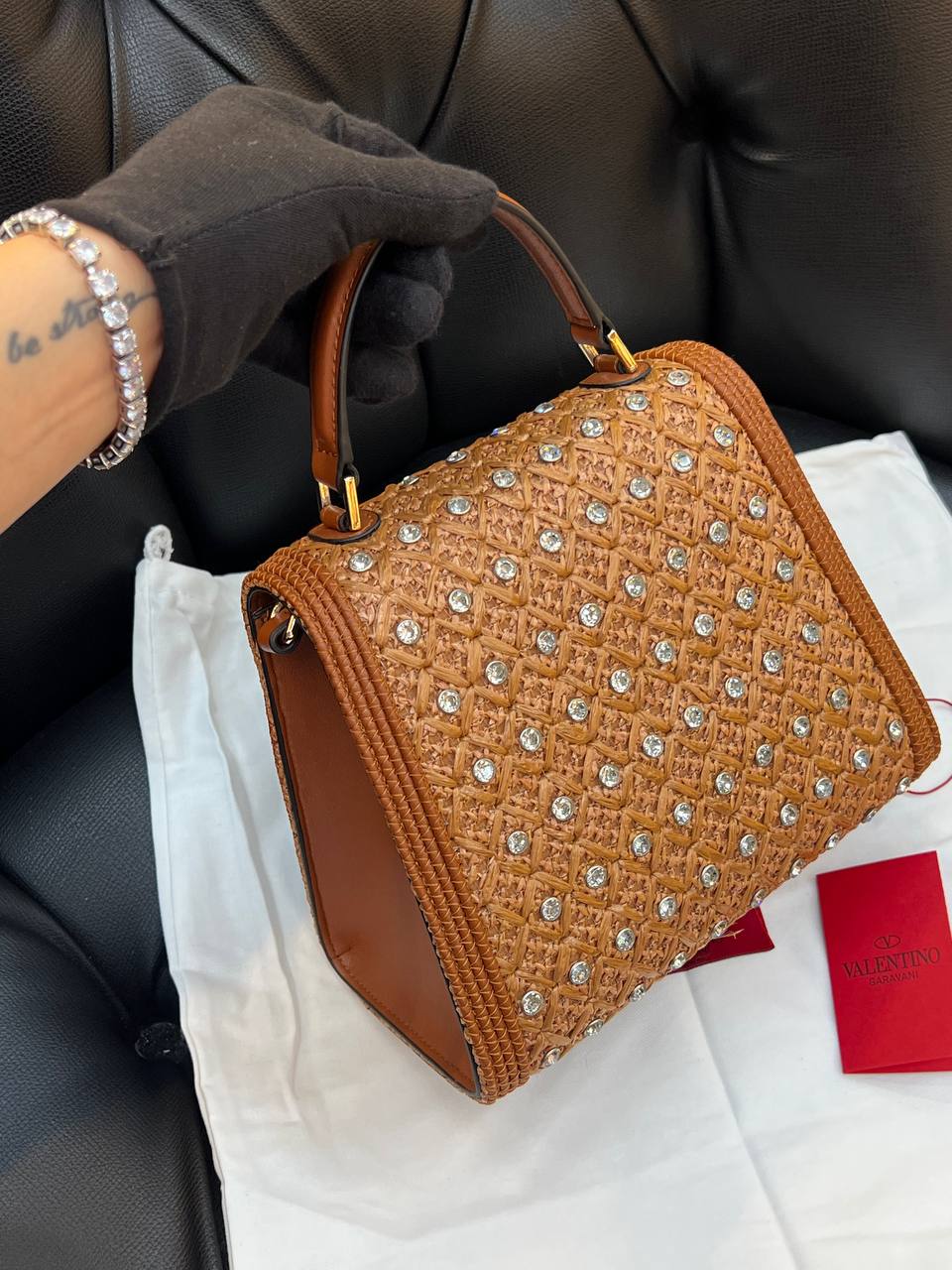 Logo Detaylı İthal Çanta