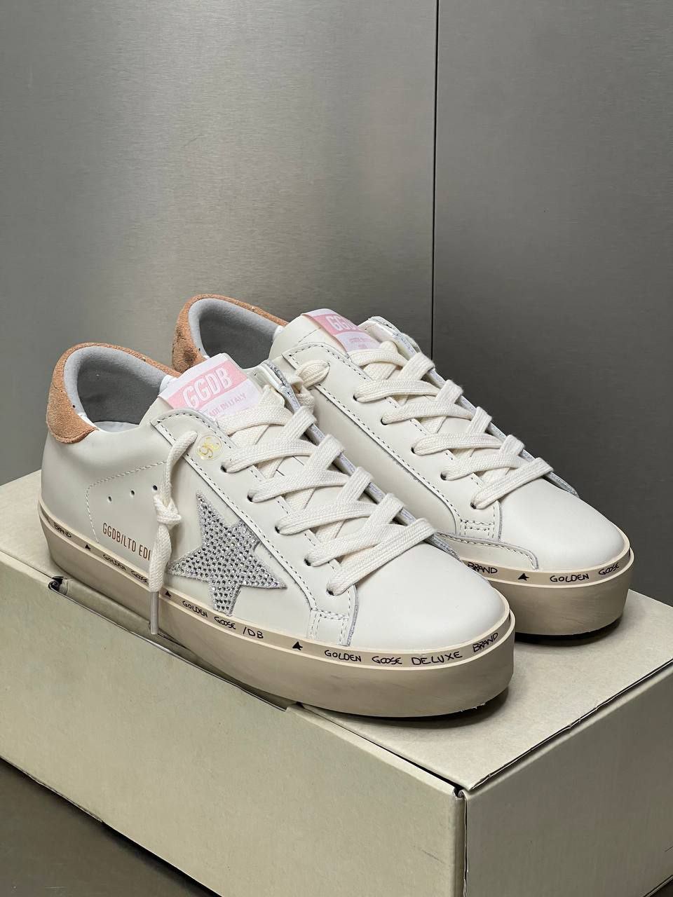 Logo Detaylı İthal Kadın Sneaker