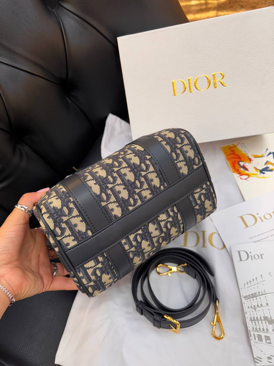 Logo Detaylı İthal Çanta