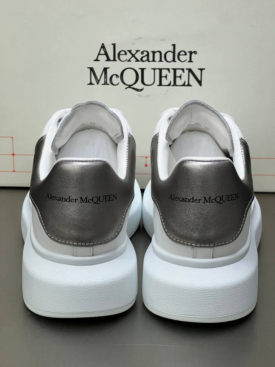 Logo Detaylı İthal Kadın Sneaker