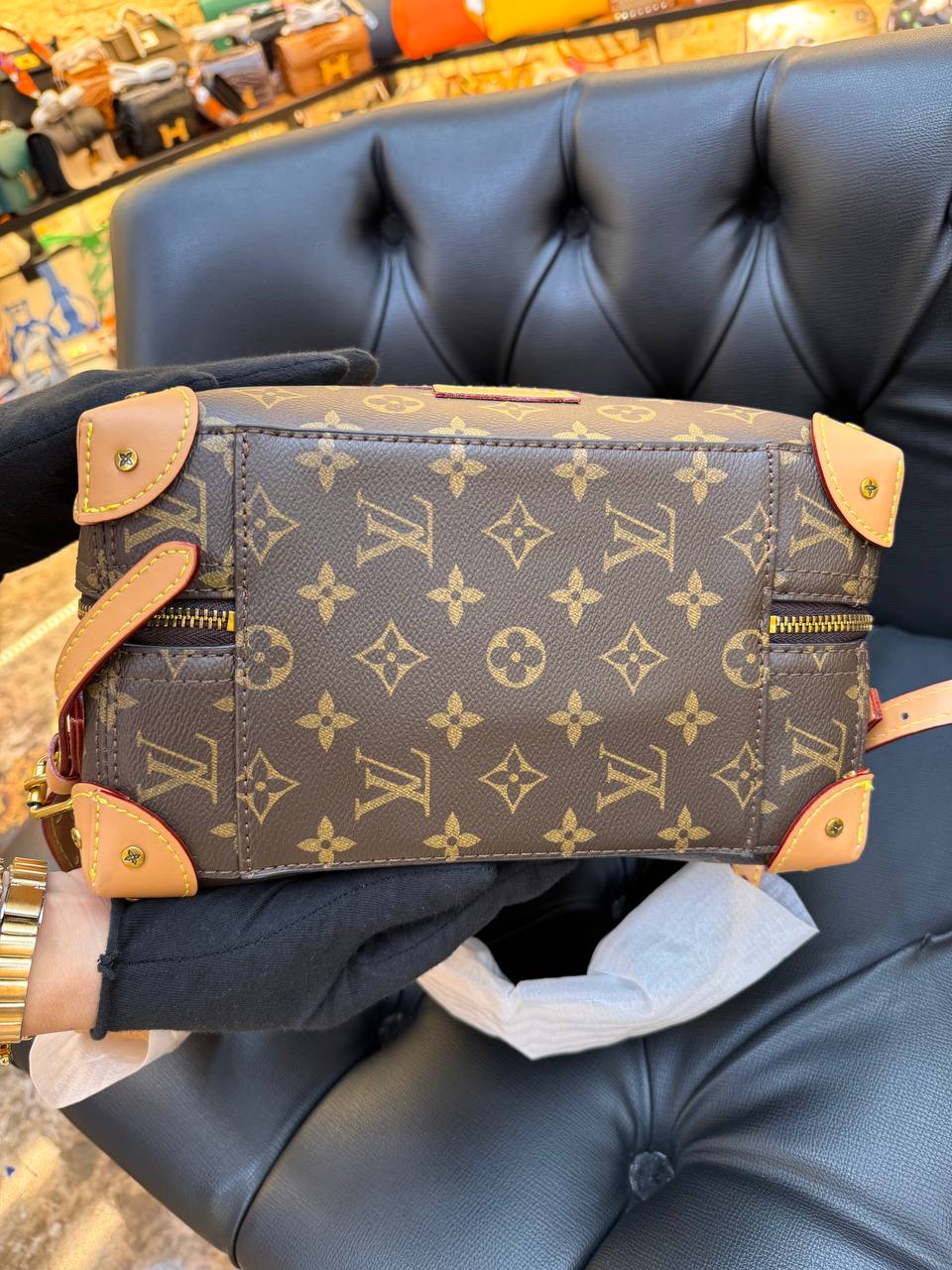 Logo Detaylı İthal Çanta