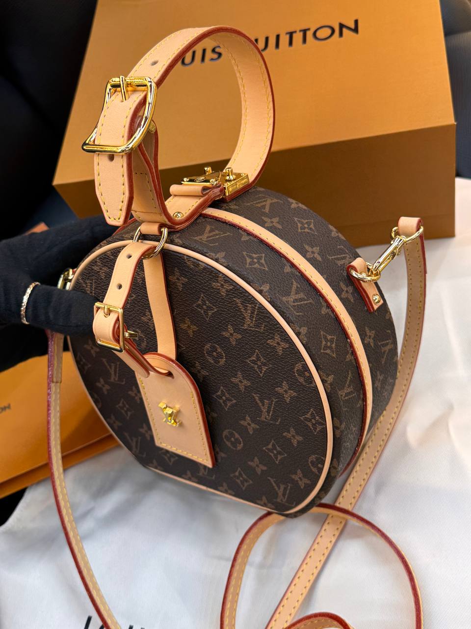 Logo Detaylı İthal Çanta