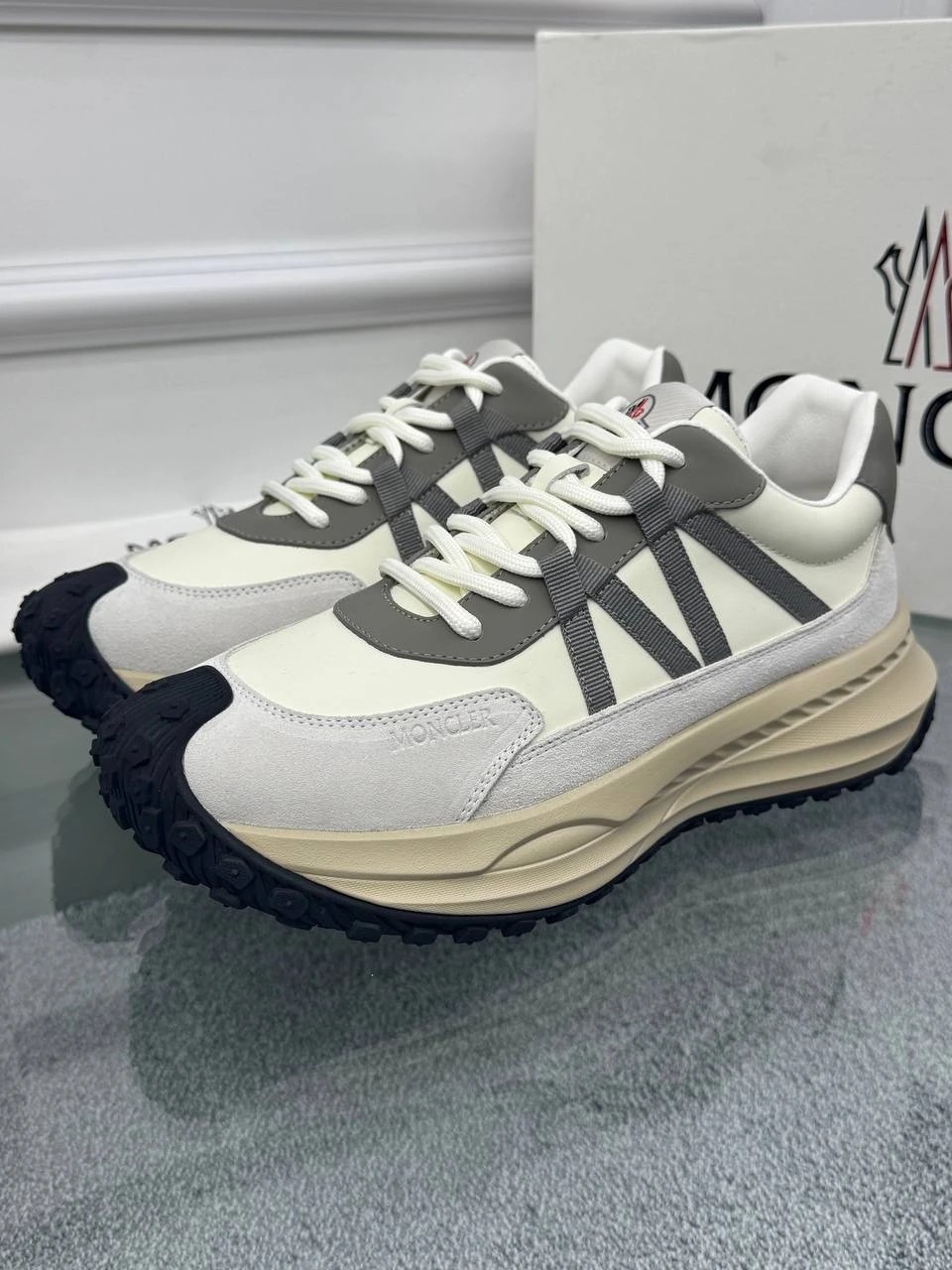 Logo Detaylı Erkek Sneaker