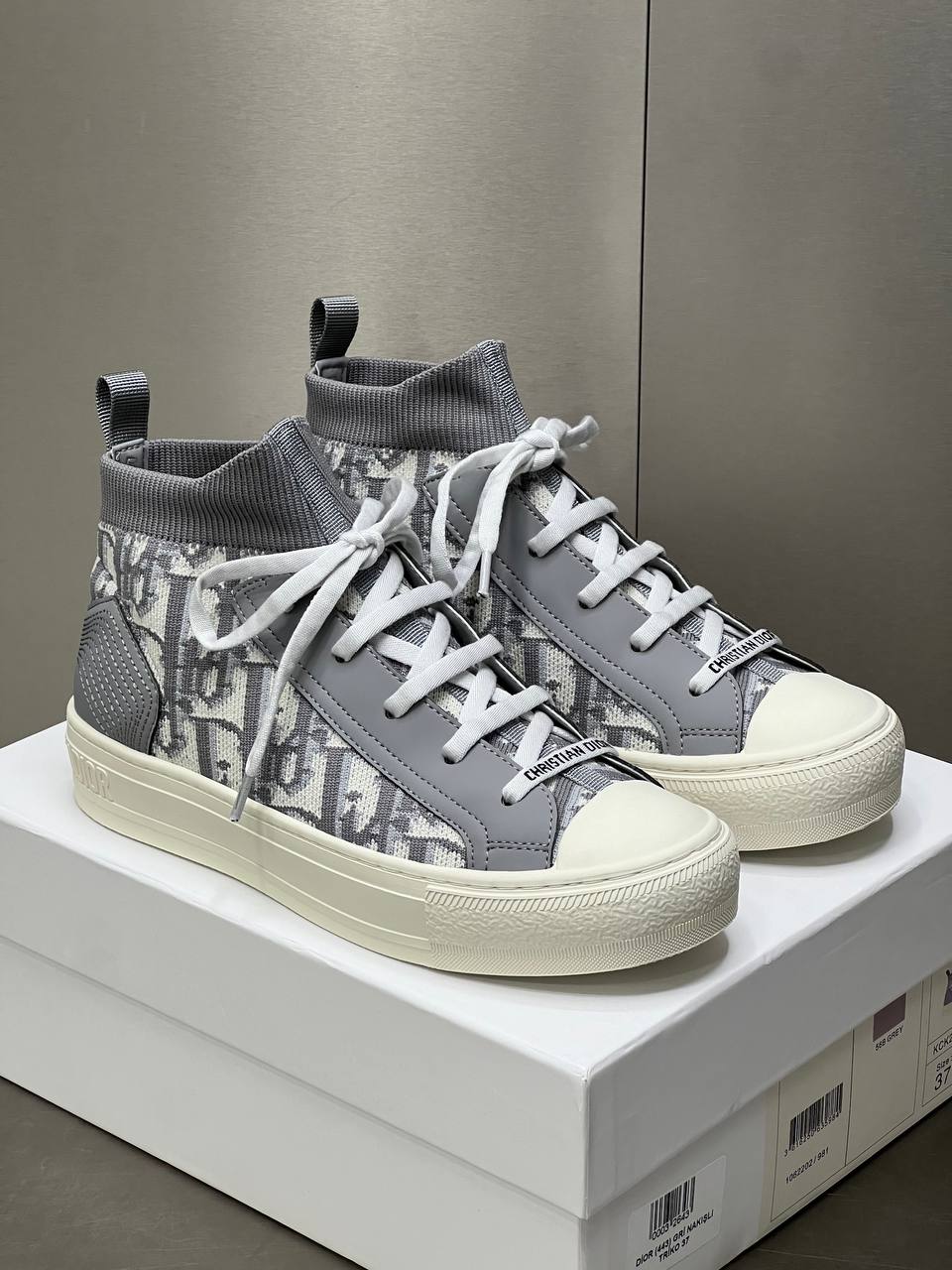 Logo Detaylı İthal Sneaker