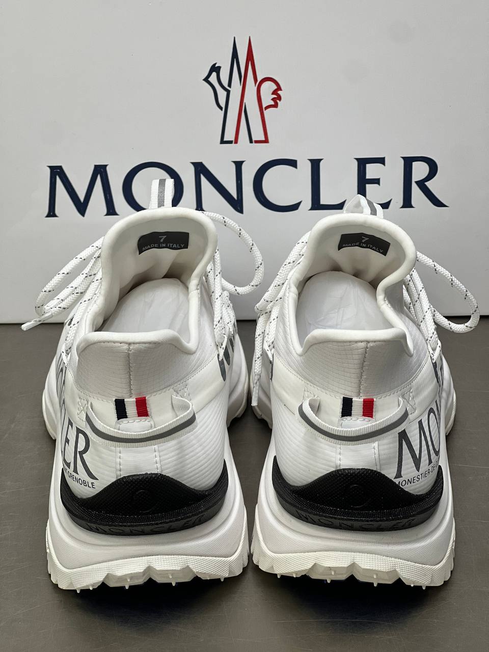 Logo Detaylı İthal Sneaker