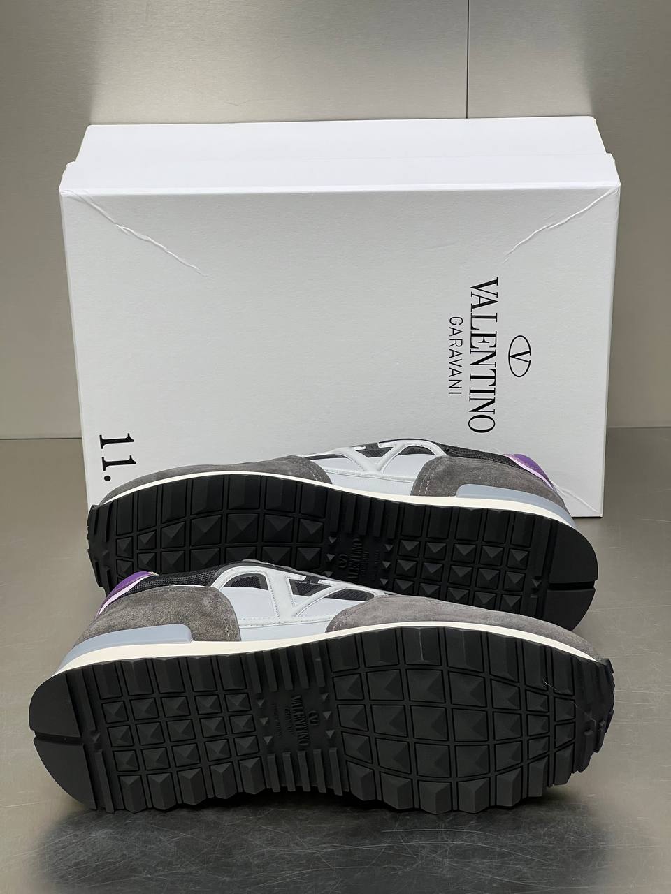 Logo Detaylı İthal Sneaker