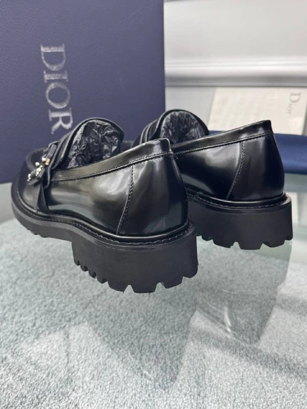 Logo Detaylı Deri Loafer