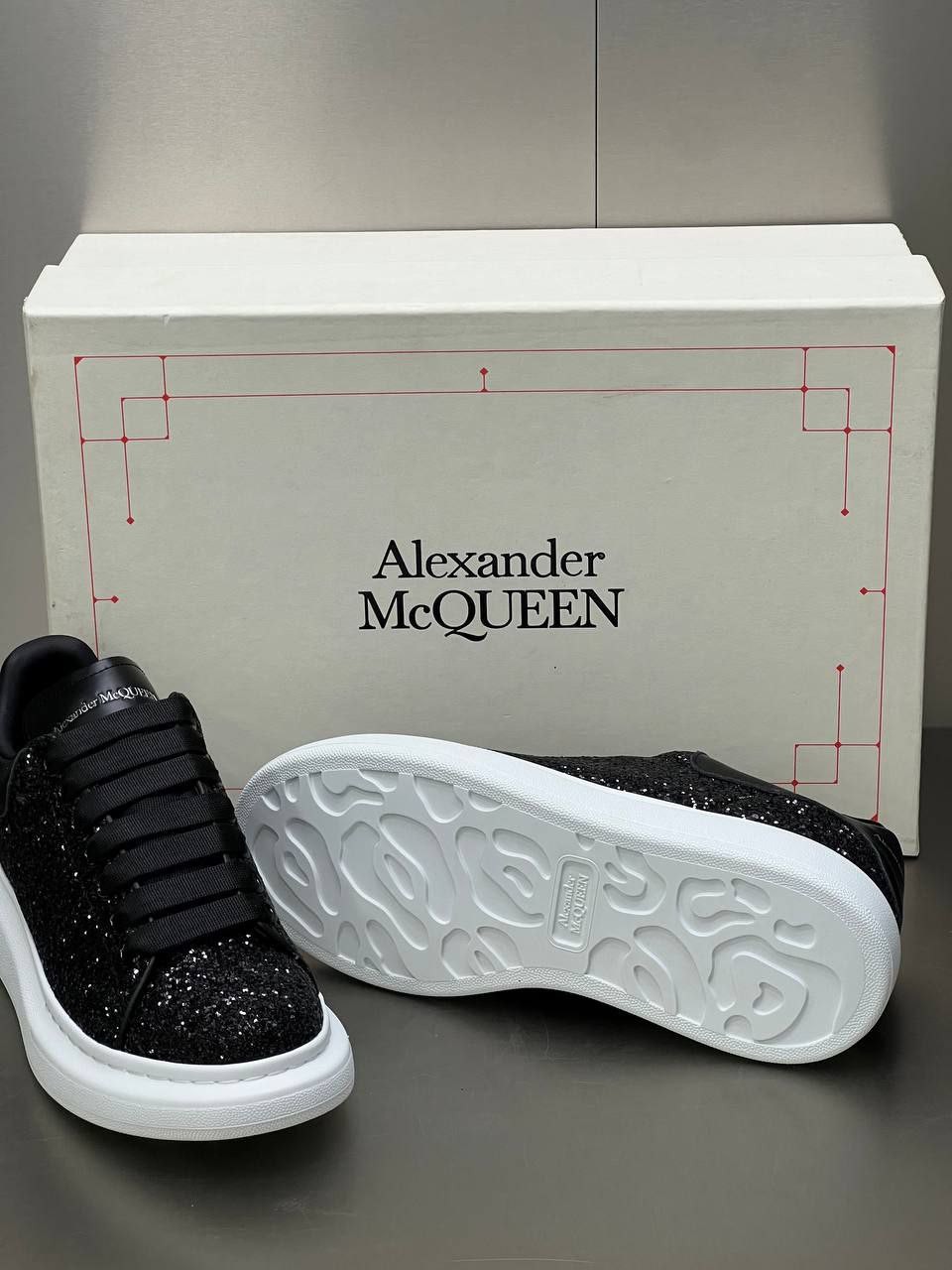 Logo Detaylı İthal Kadın Sneaker