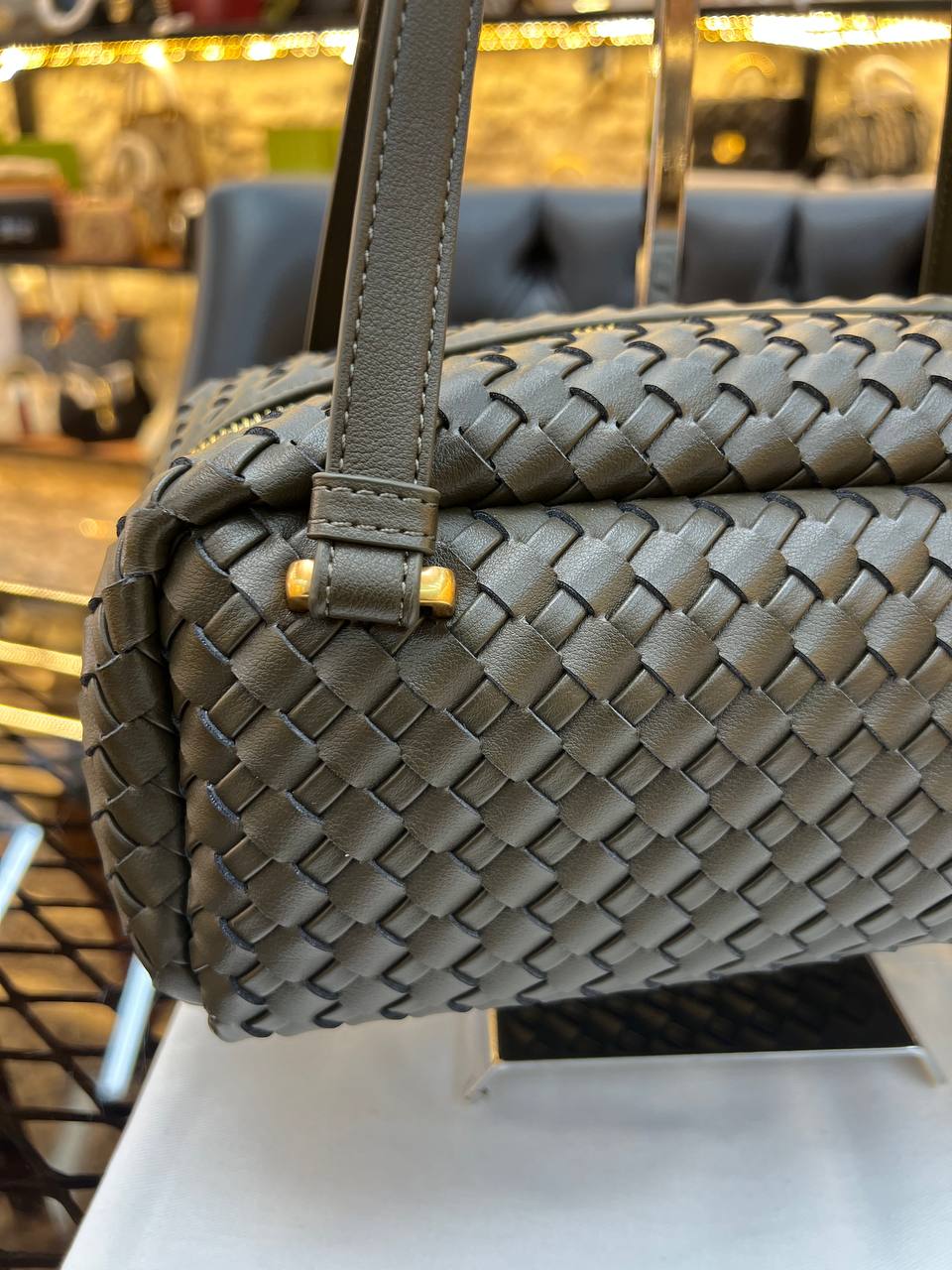 Logo Detaylı İthal Çanta