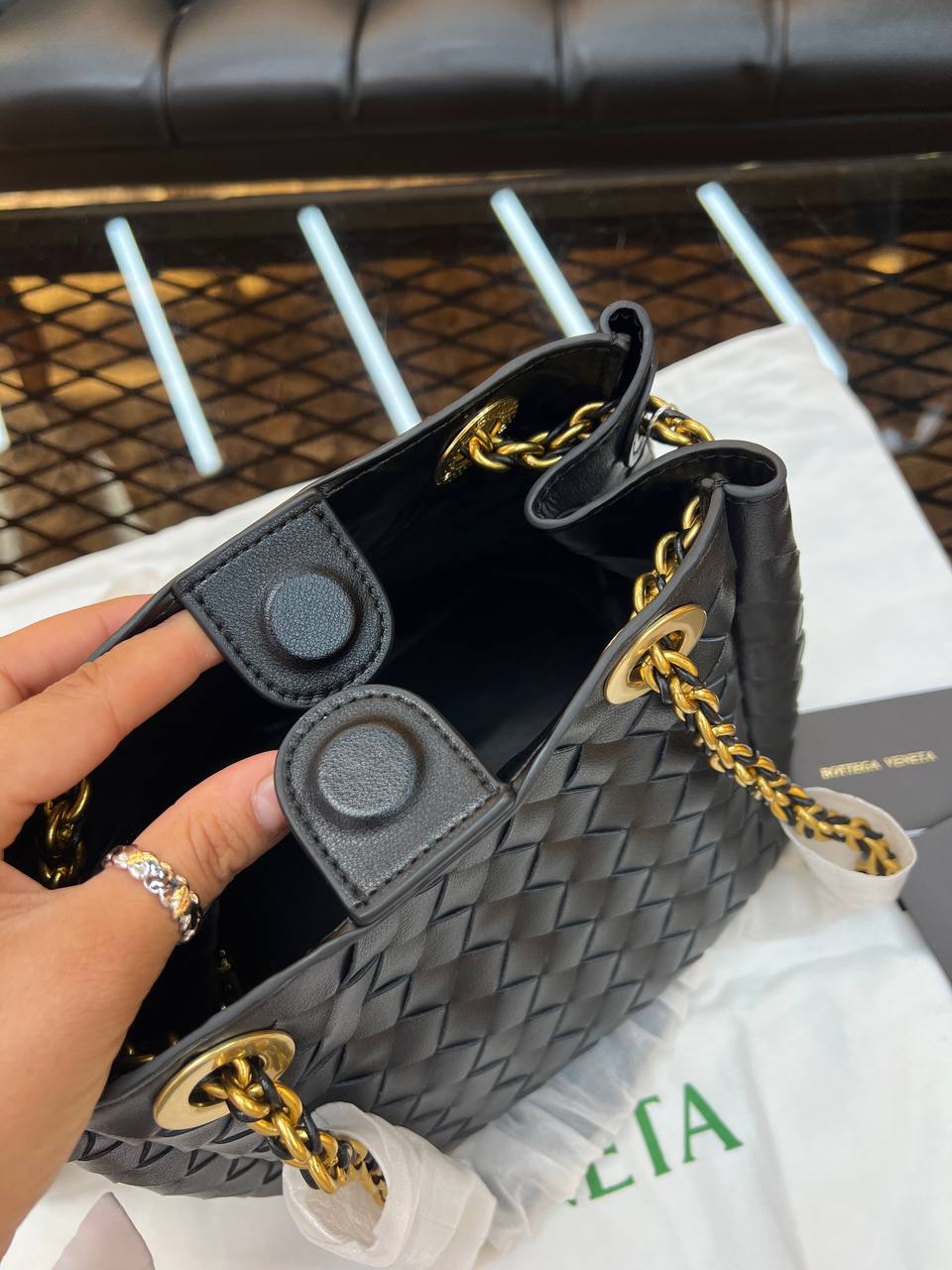 Logo Detaylı İthal Çanta