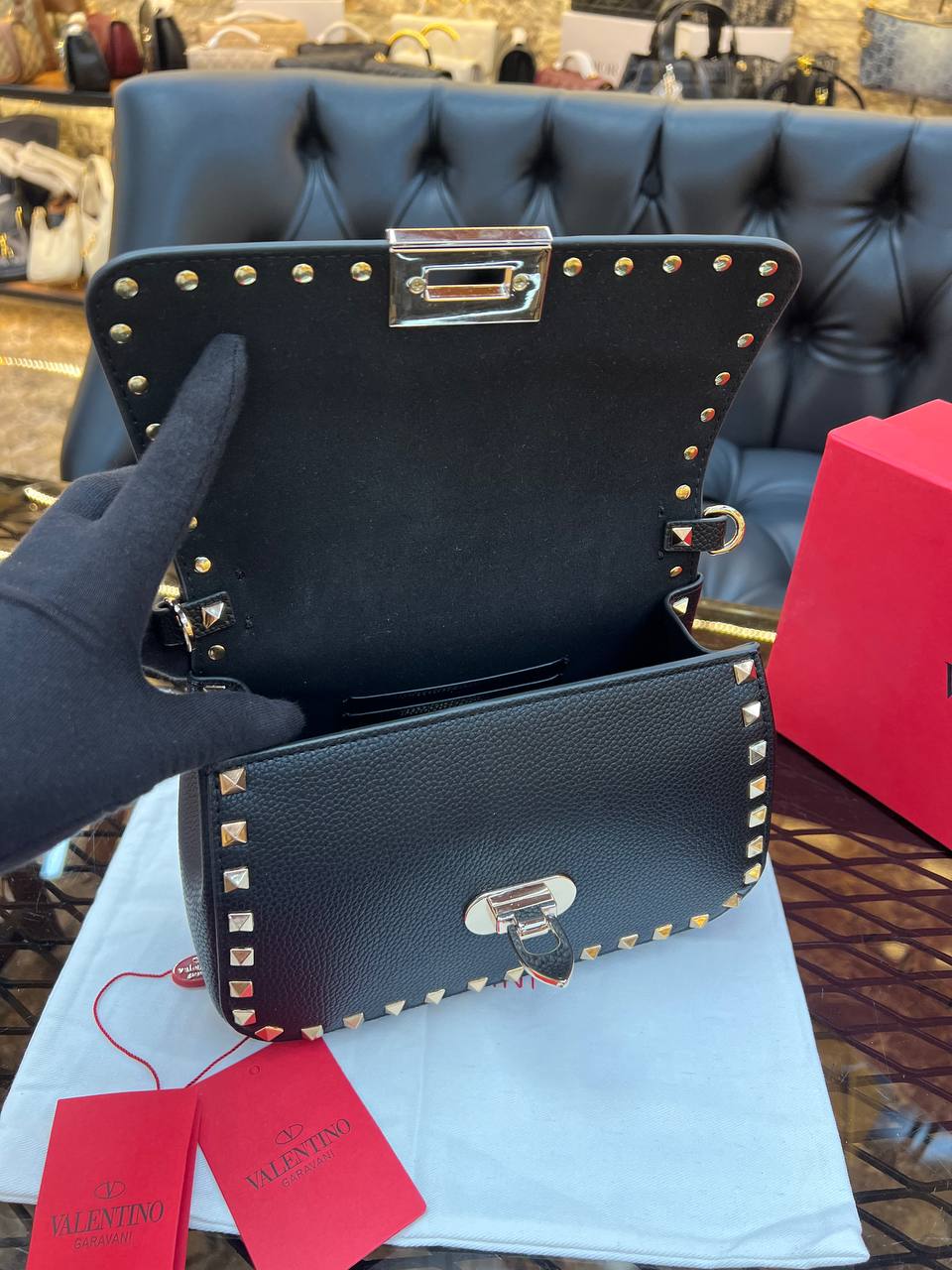 Logo Detaylı İthal Çanta