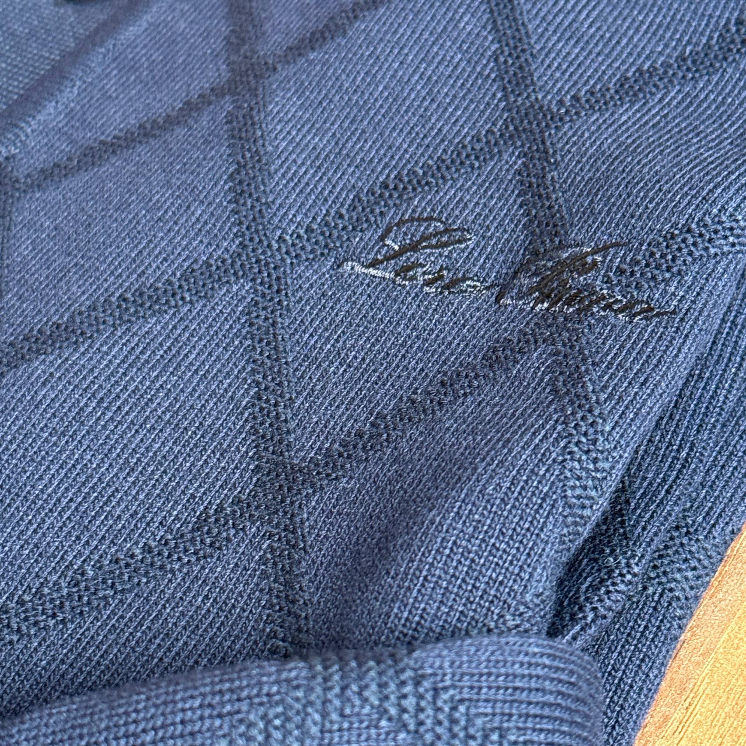 Logo Detaylı İthal Kazak