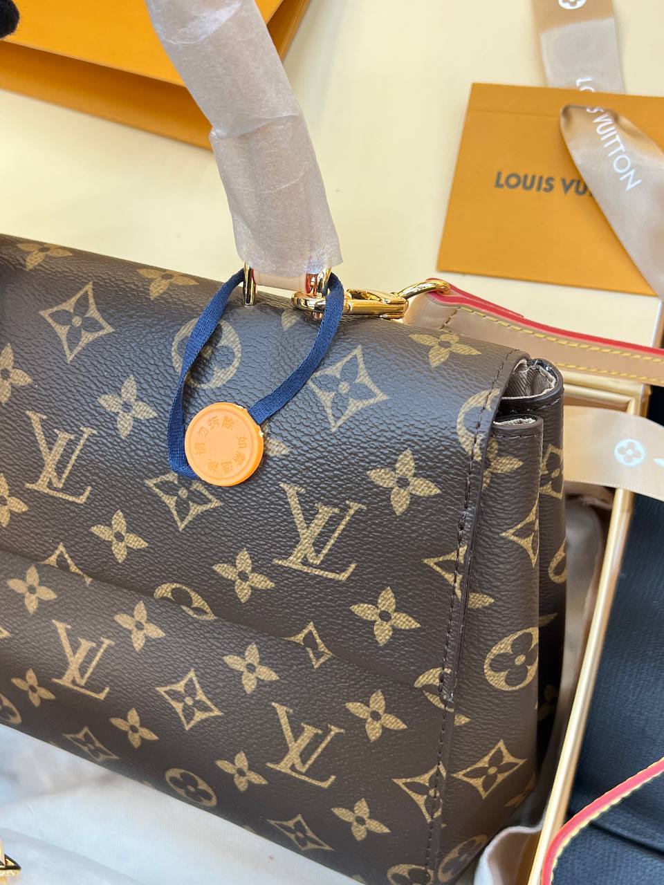 Logo Detaylı İthal Çanta