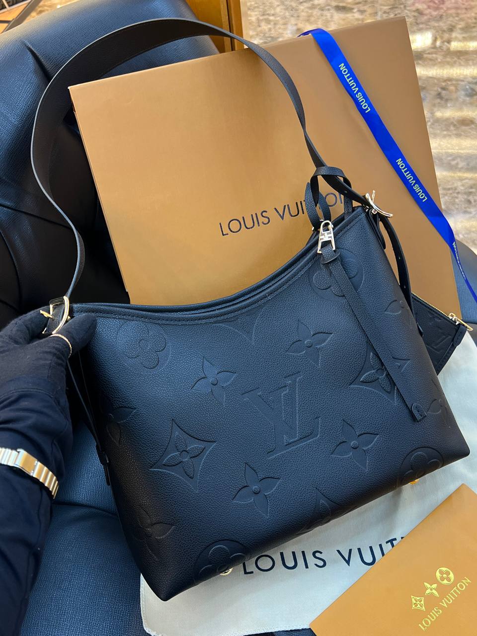 Logo Detaylı İthal Çanta