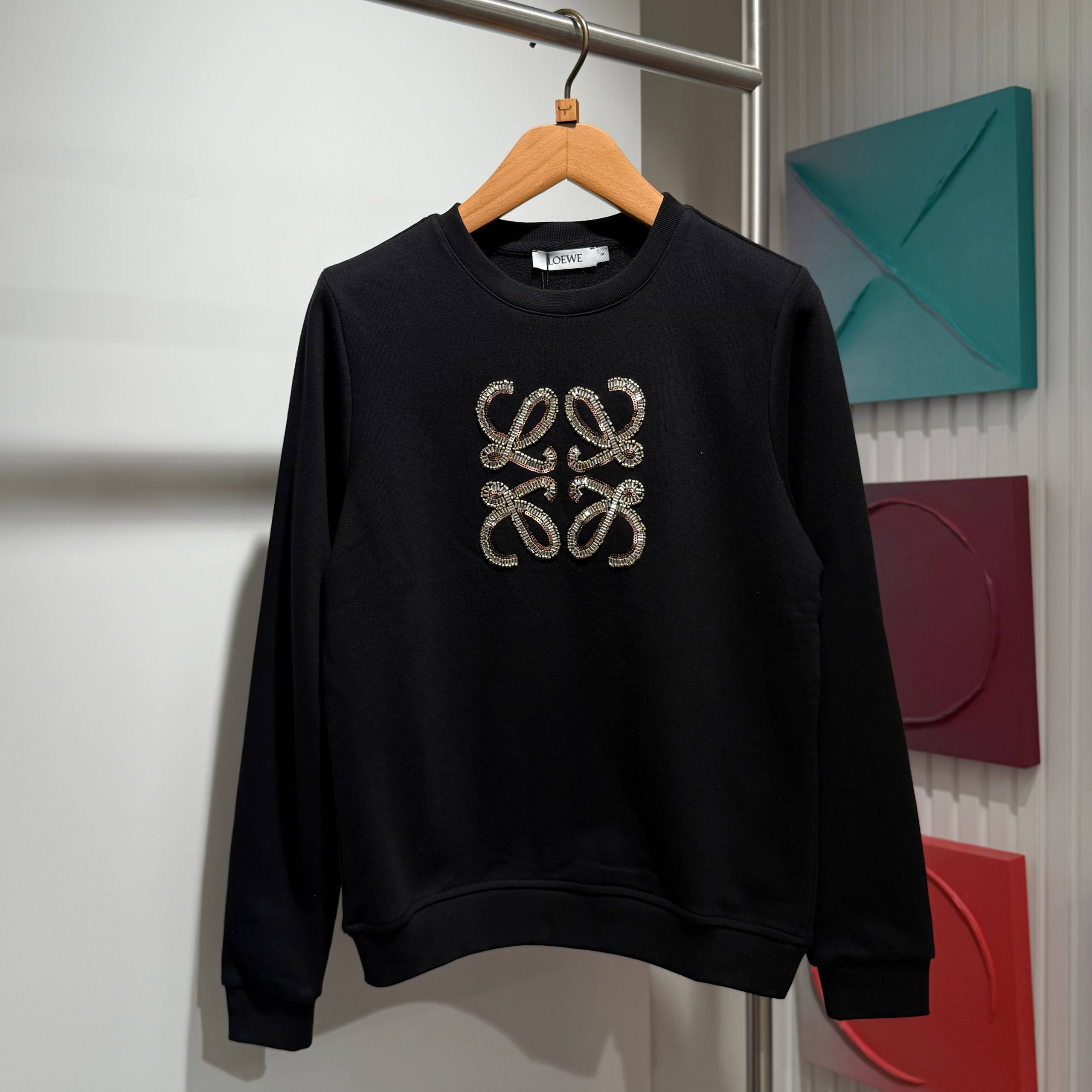 Logo Detaylı İthal Kazak