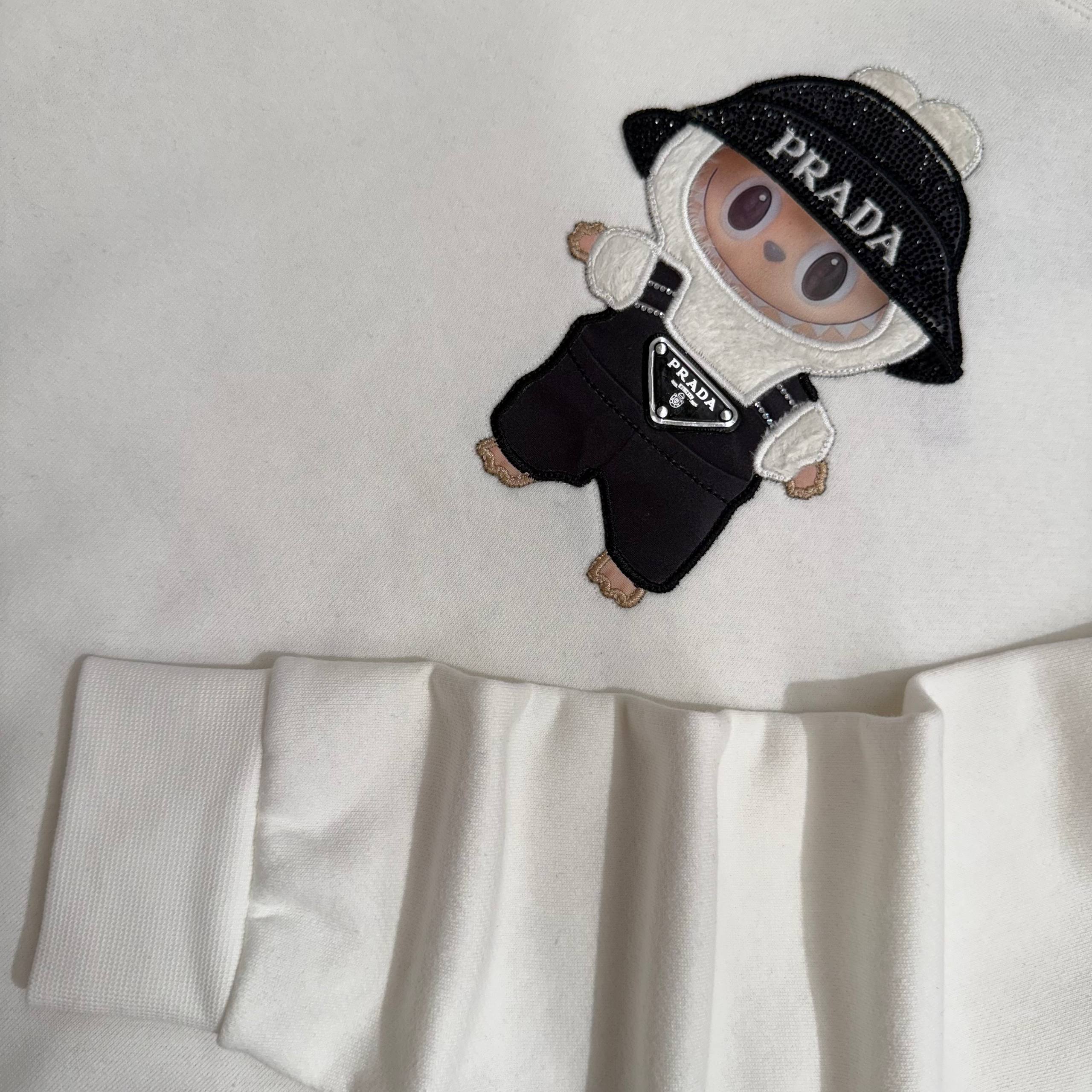 Logo Detaylı İthal Kazak