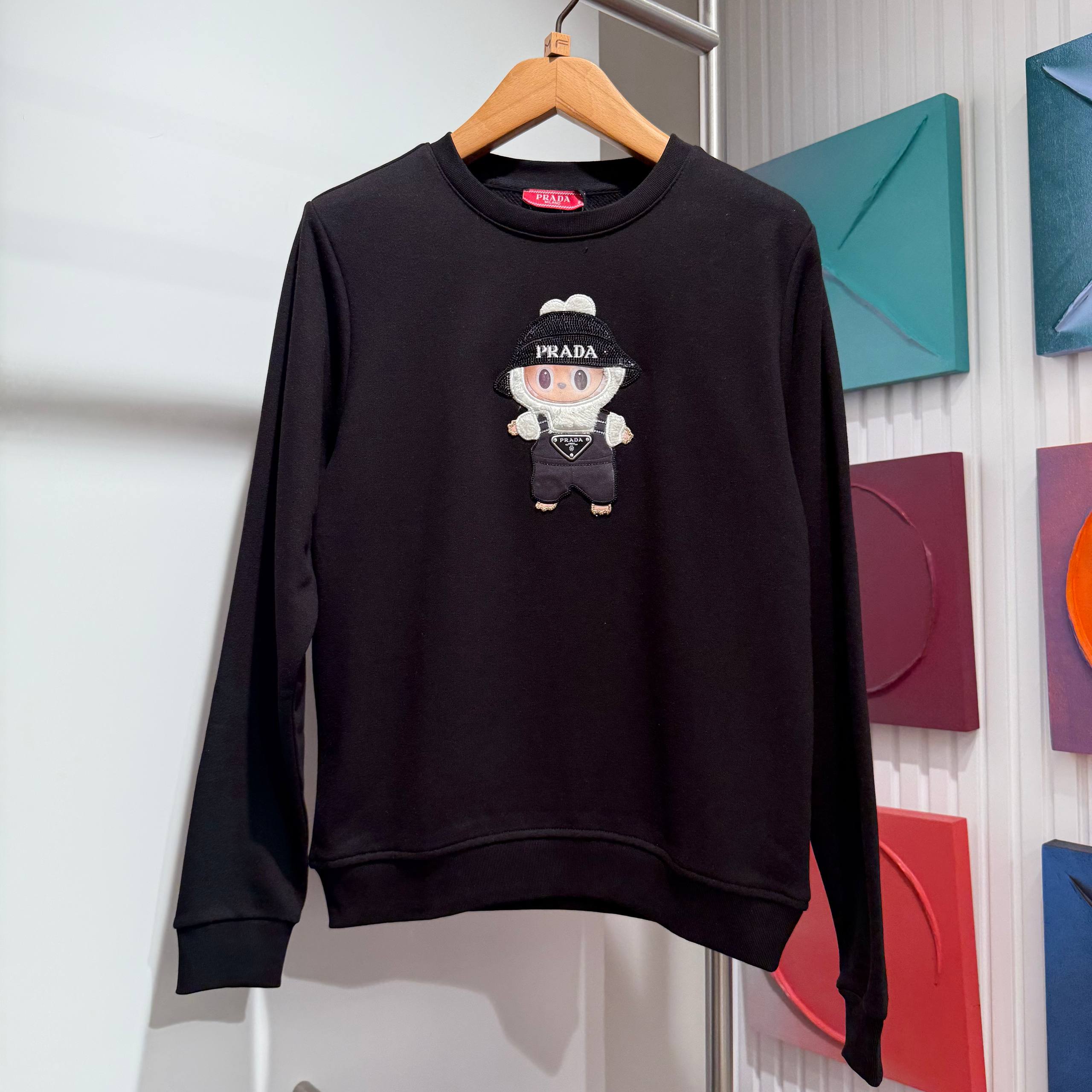 Logo Detaylı İthal Kazak