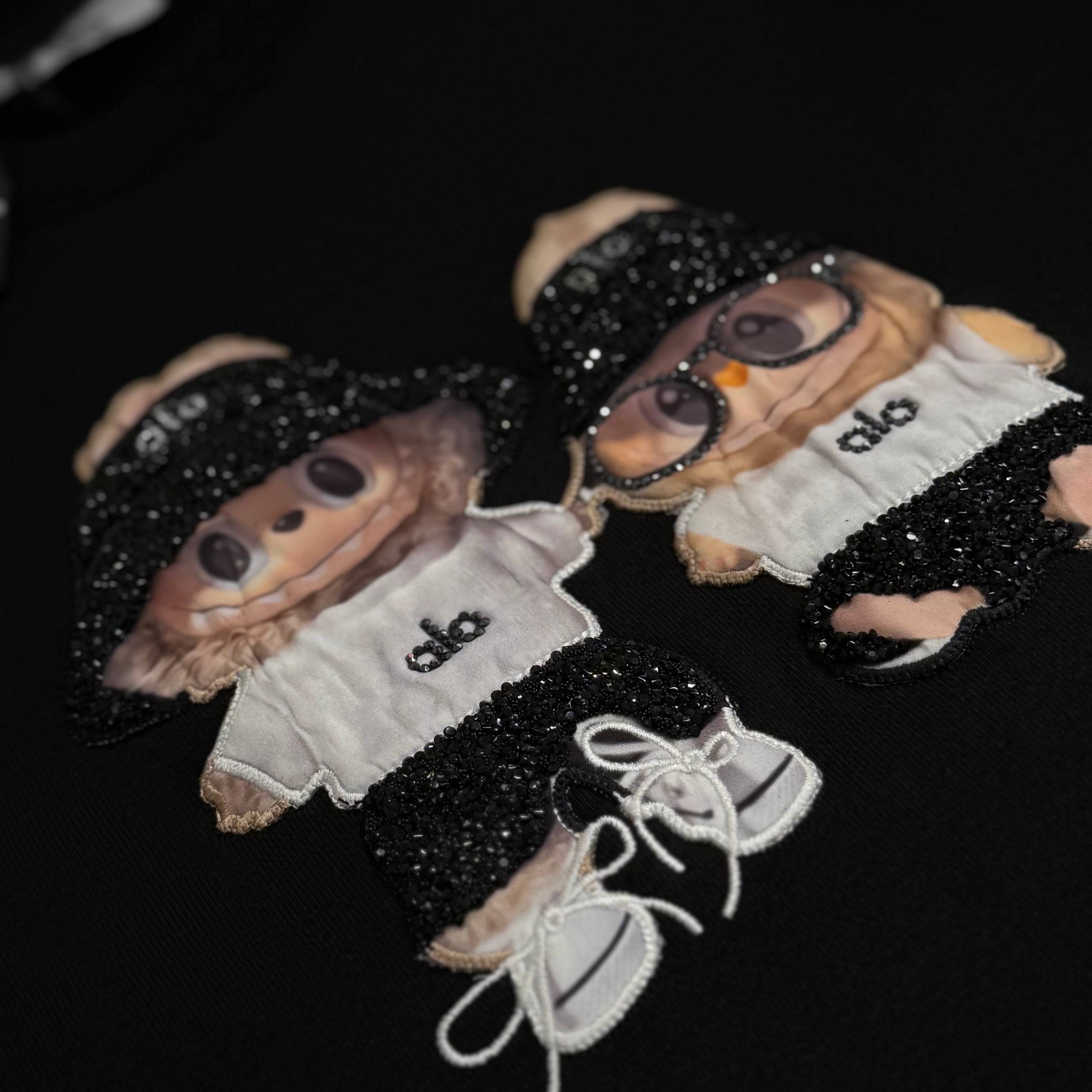 Logo Detaylı İthal Kazak