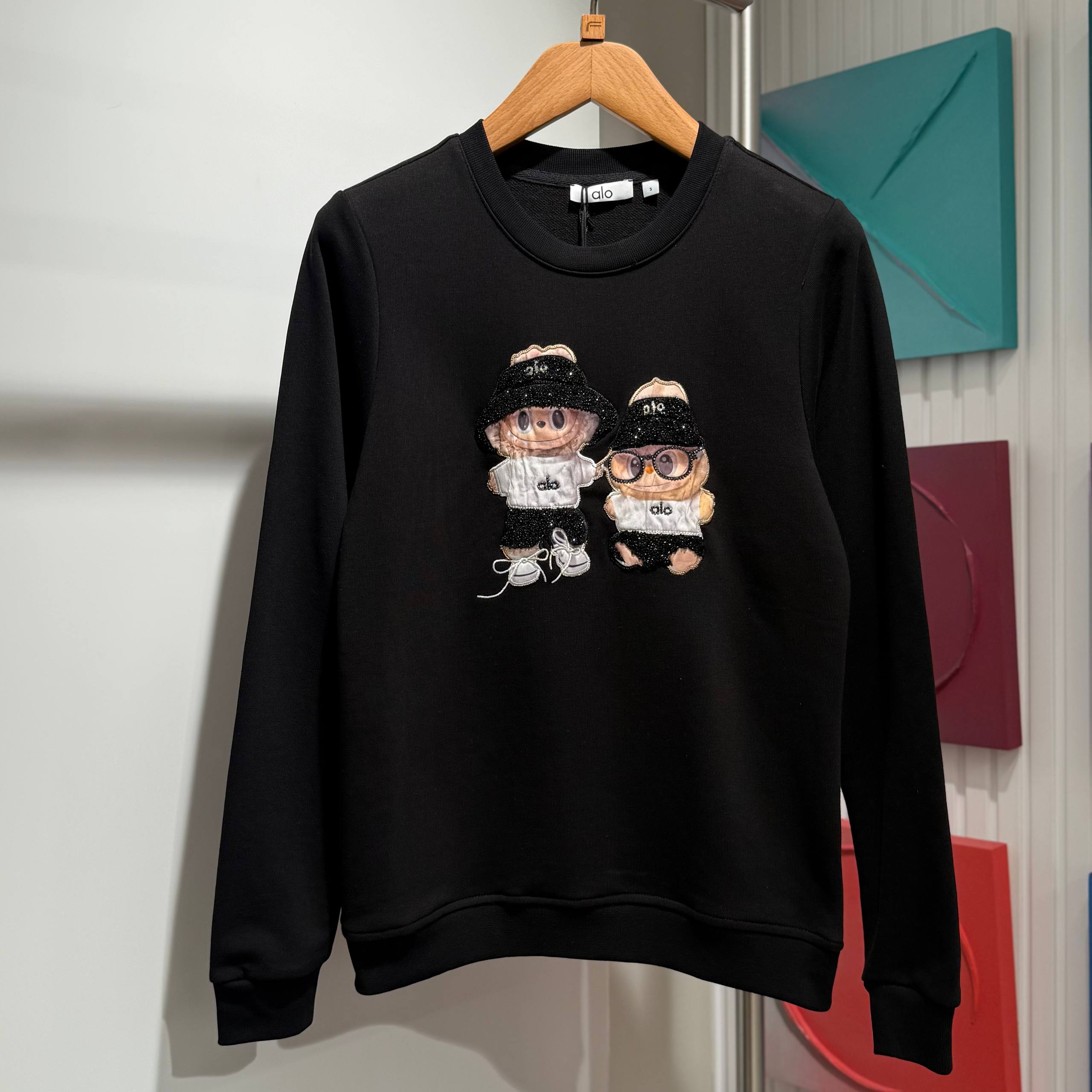 Logo Detaylı İthal Kazak