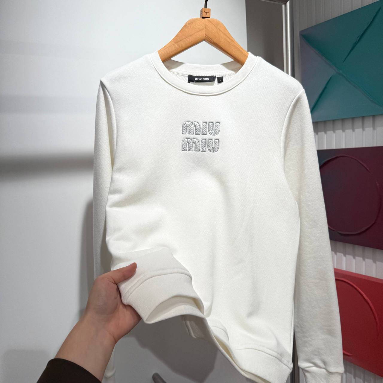 Logo Detaylı İthal Kazak