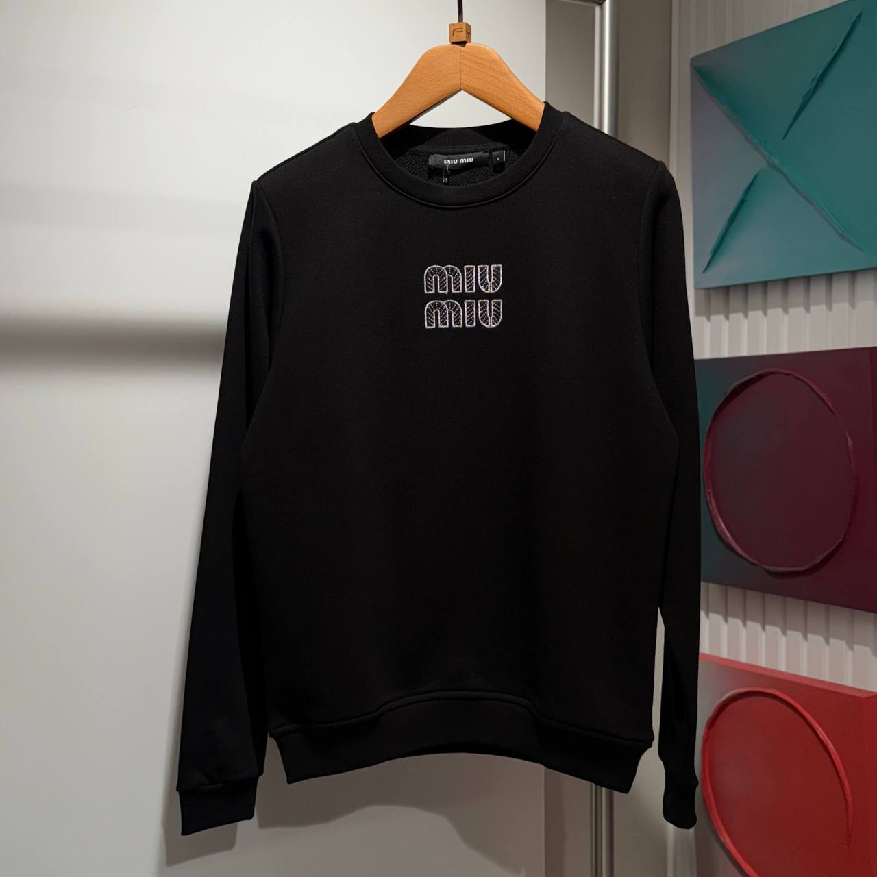 Logo Detaylı İthal Kazak